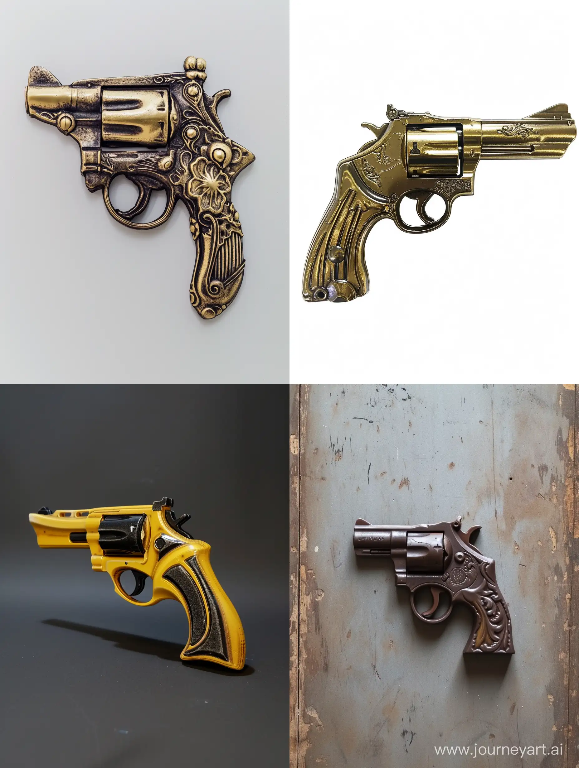 Colorful-Butter-Pistol-Art-with-a-34-Aspect-Ratio