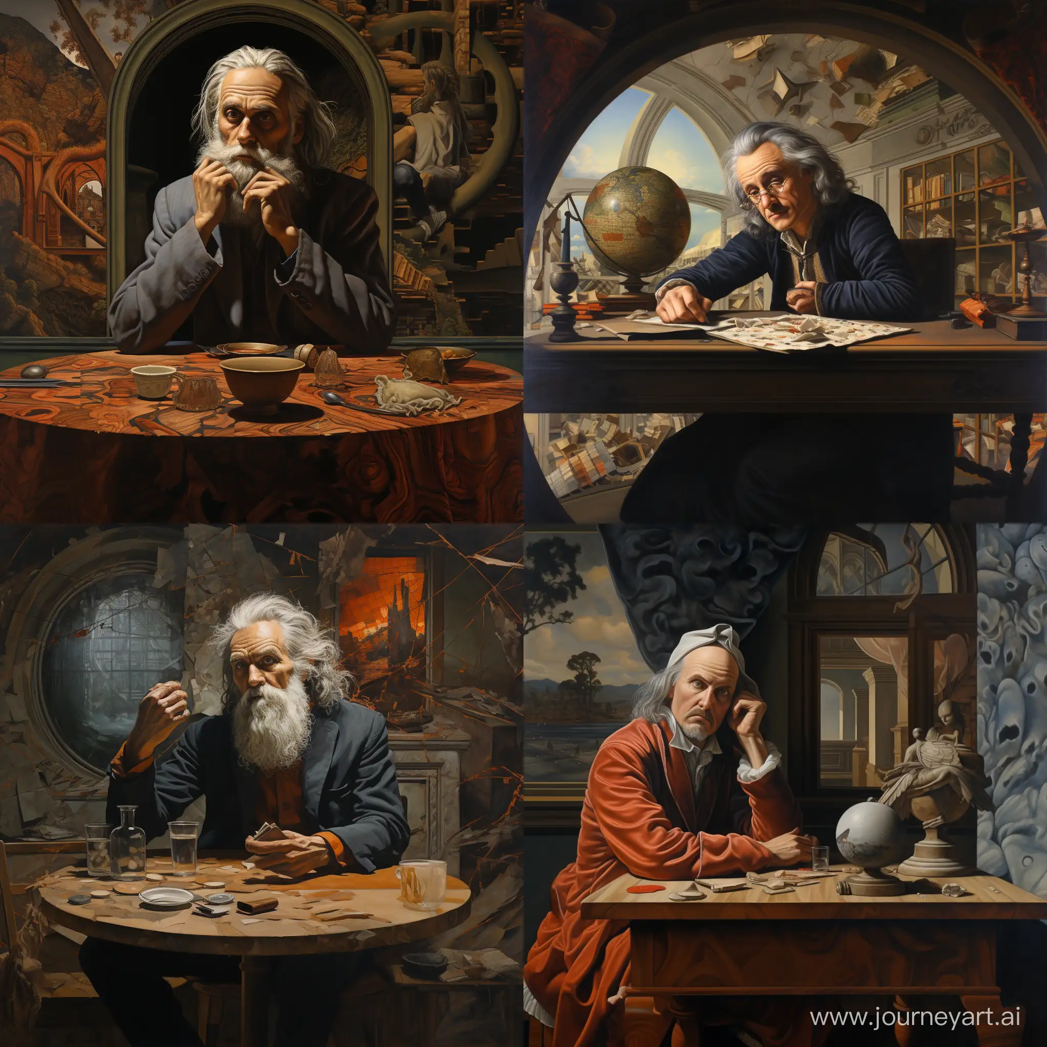 Contemplative-Philosopher-Sitting-at-Table-in-HalfTurn