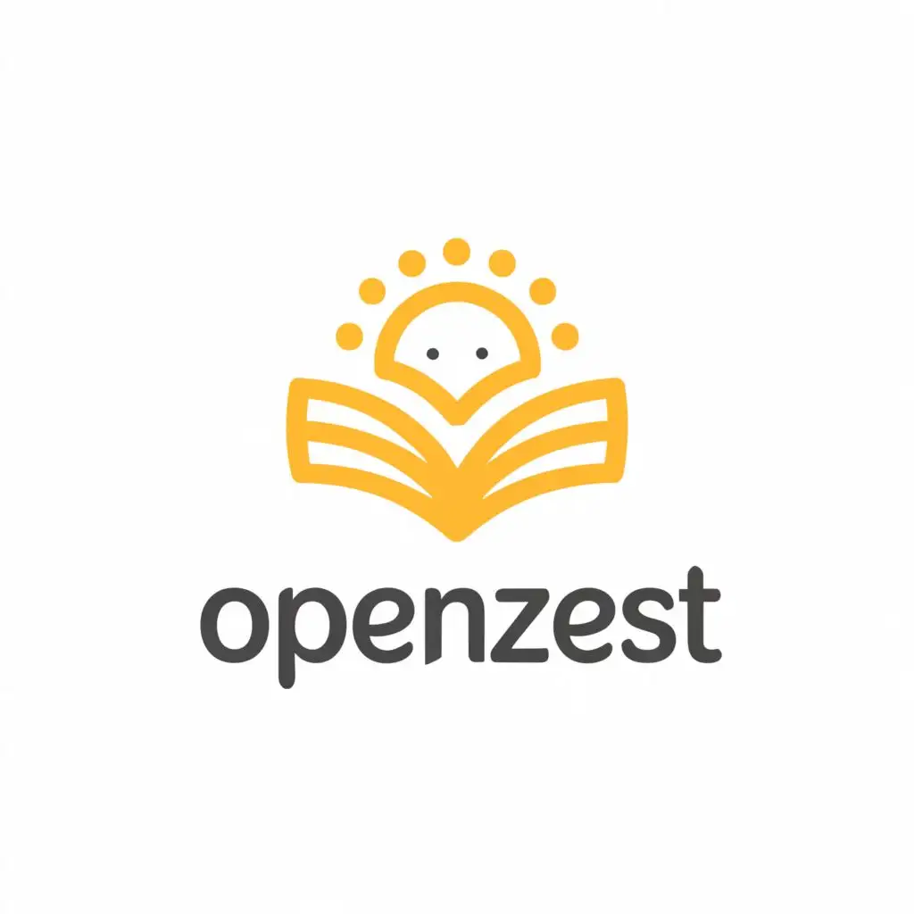 a logo design,with the text "Openzest", main symbol:Openzest,Moderate,clear background