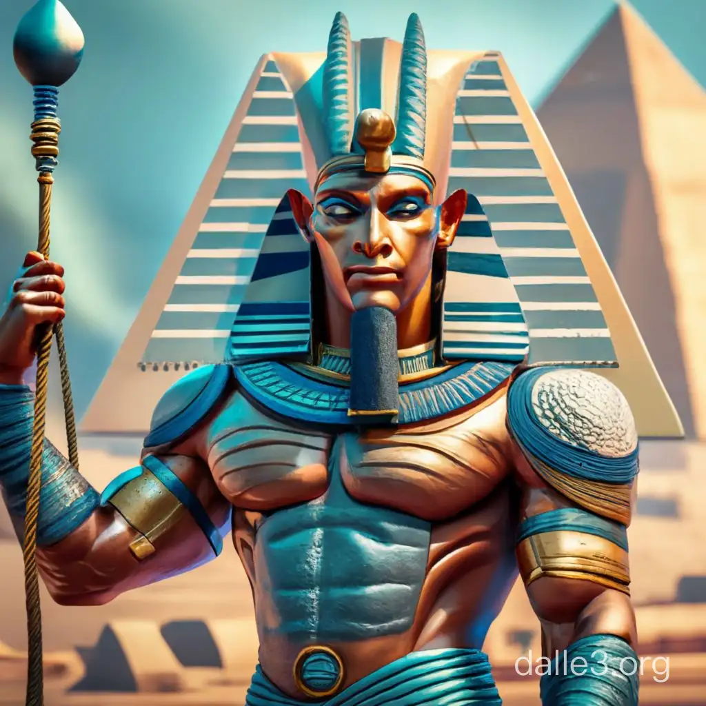 Powerful 4K Depiction of Egyptian God Seth with Intricate Details and ...