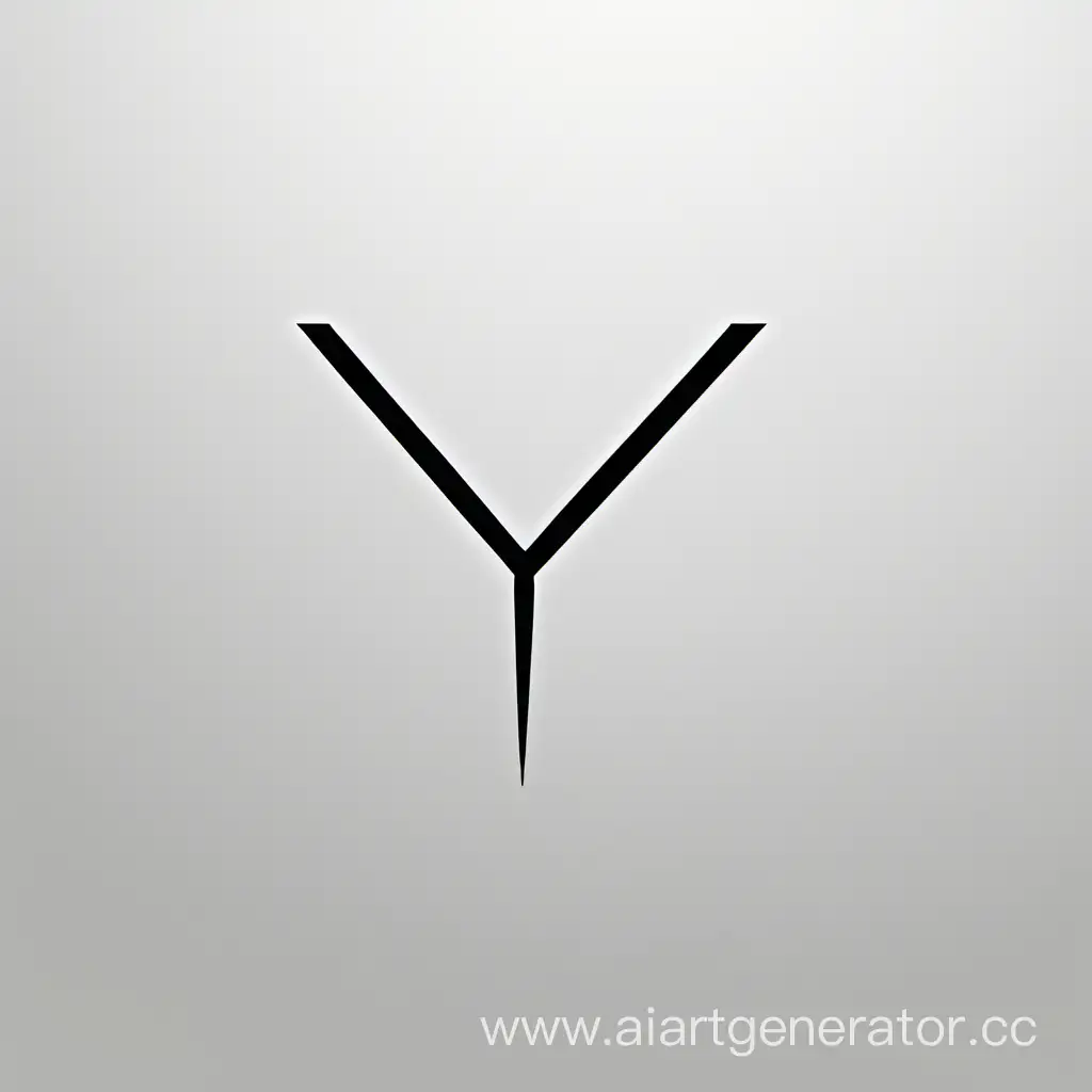 Elegant-Black-Logo-Design-with-YY-Inscription