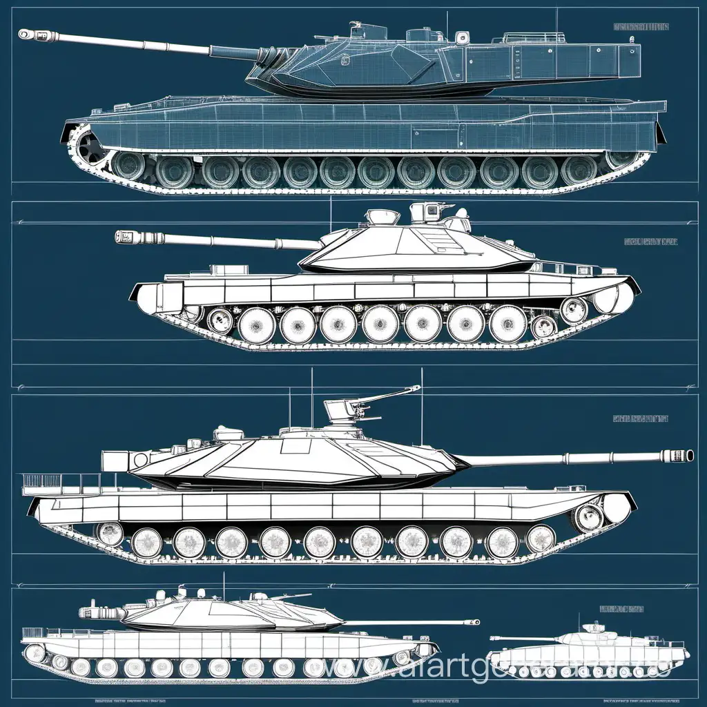 Modern-Russian-Tank-Blueprint-Futuristic-Military-Vehicle-Design