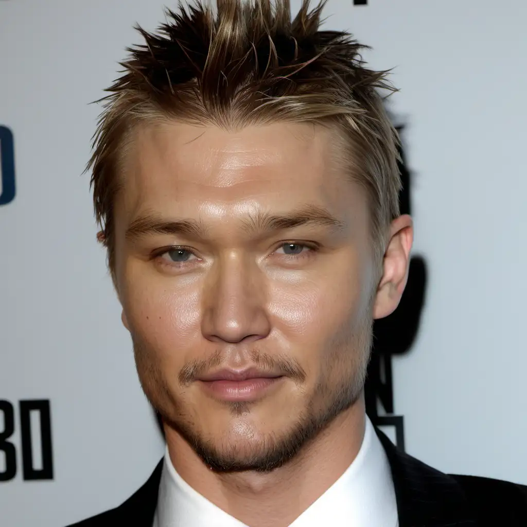 Chad Michael Murray Handsome Actor in Dramatic Lighting