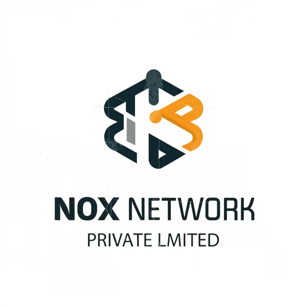a logo design,with the text "Inox Network Private Limited", main symbol:company,Moderate,clear background