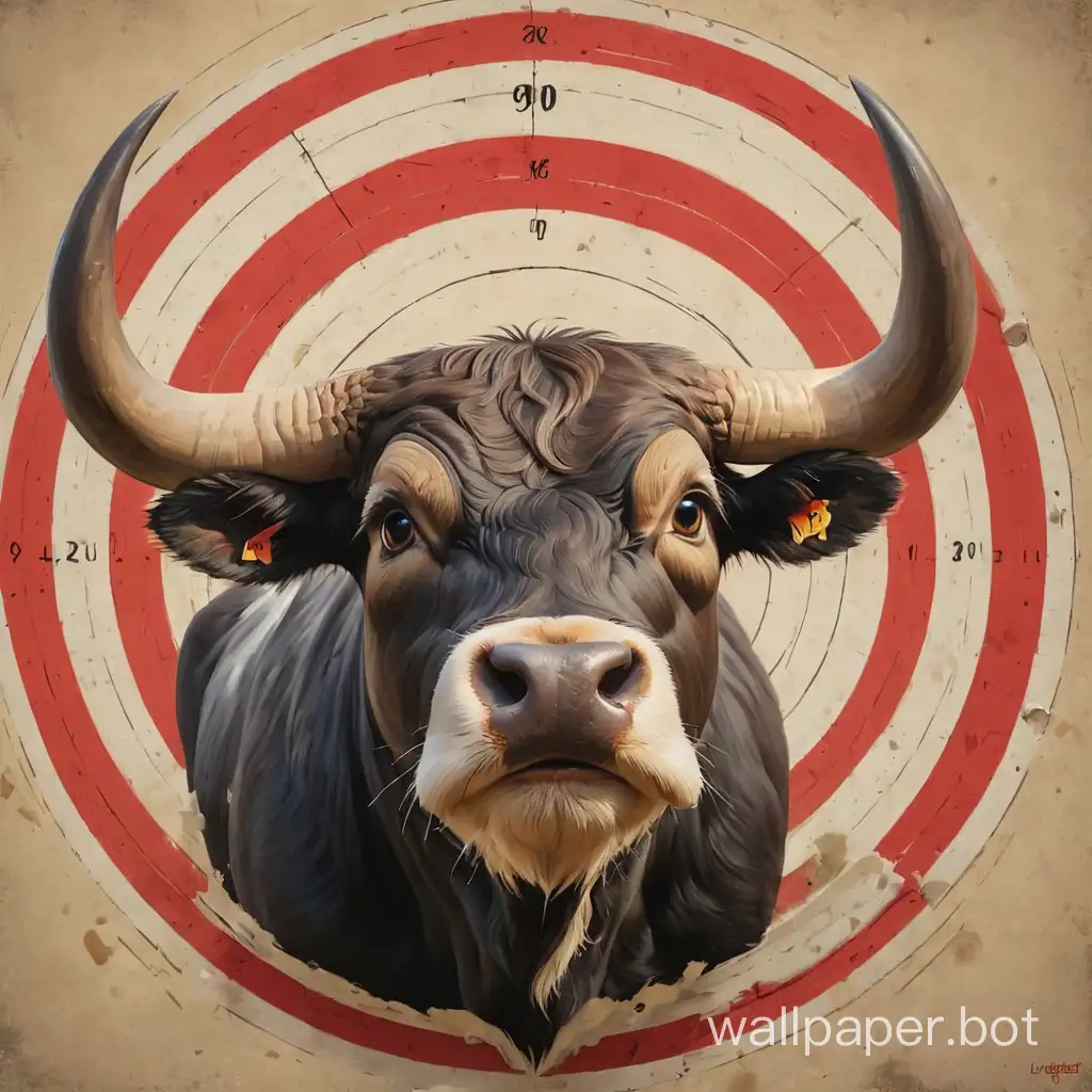 Bullseye bull