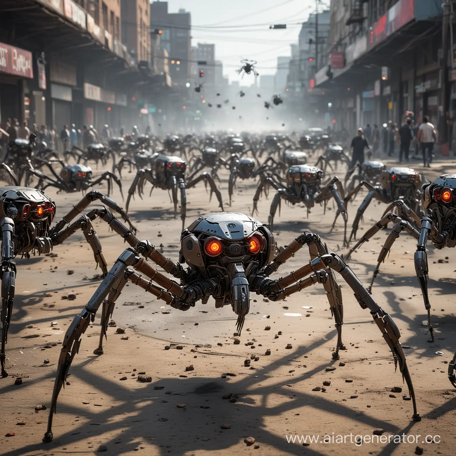 Epic-Clash-Spider-Robots-Engage-in-TerminatorInspired-Battle