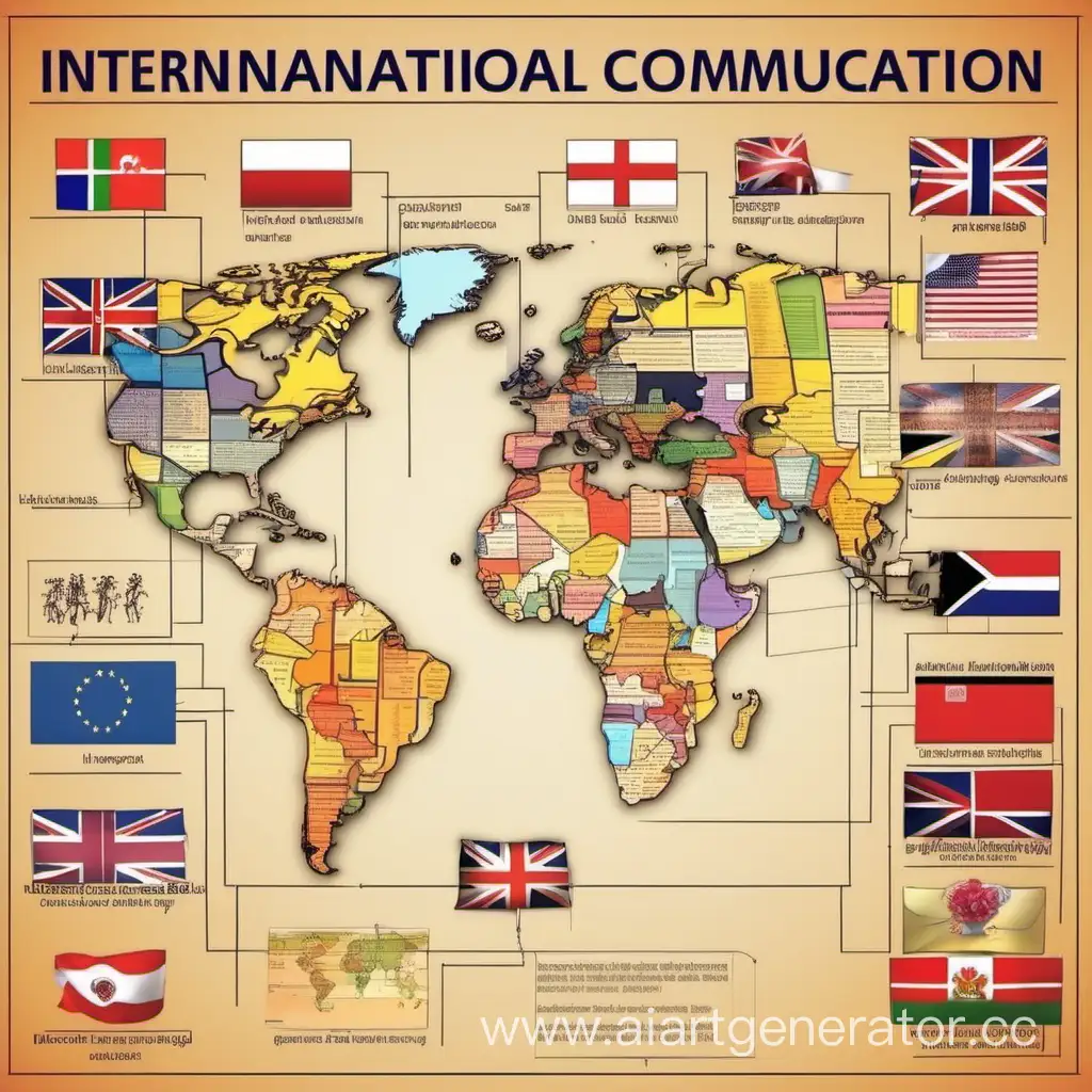 International communication is becoming increasingly important in the modern globalized world. English is widely recognized and used in this field, but it has both advantages and disadvantages compared to other languages.