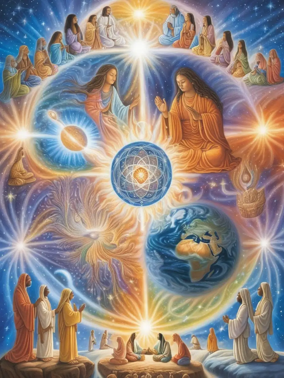 Spiritual Unity Embracing Interconnectedness