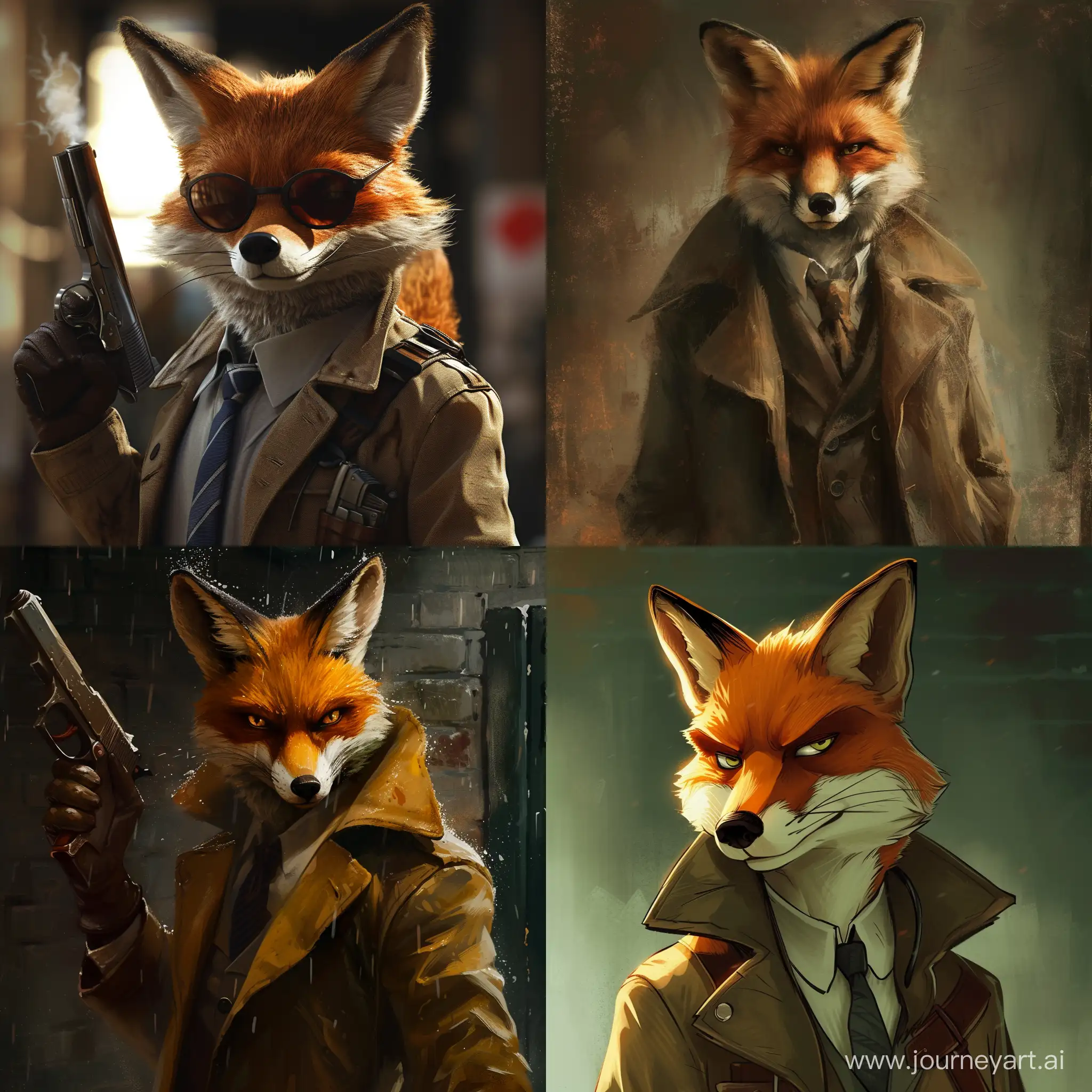 Detective-Fox-Protection-Vigilant-Guardian-in-Action