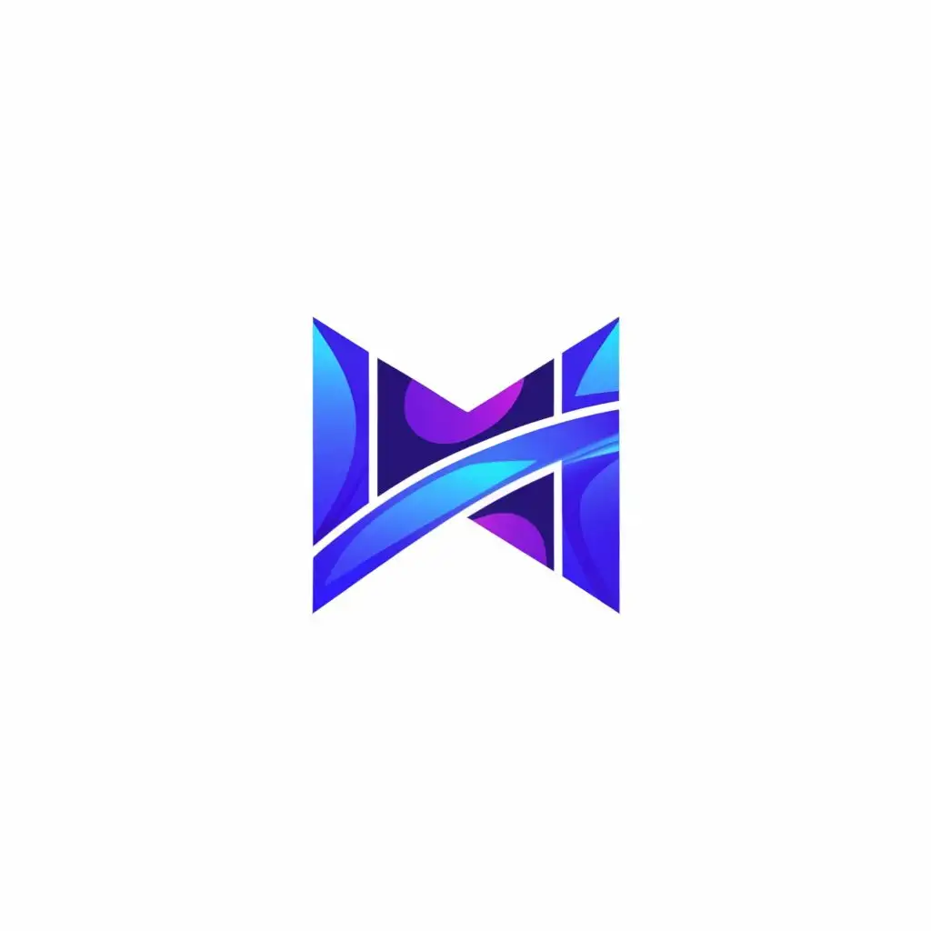 a logo design,with the text "Horizon", main symbol:H,Moderate,be used in Entertainment industry,clear background