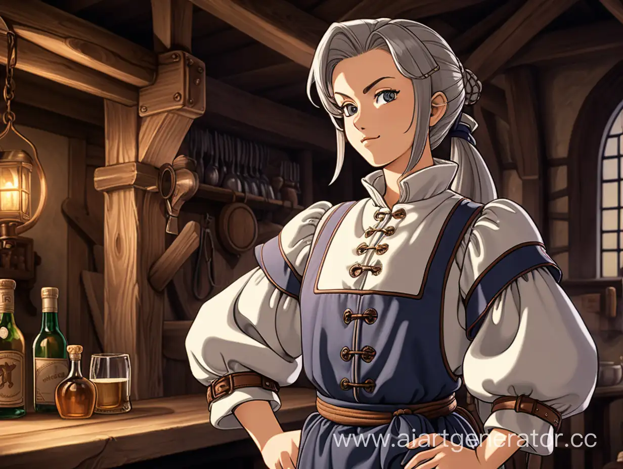 Medieval-Tavern-Mistress-in-90s-Anime-Style