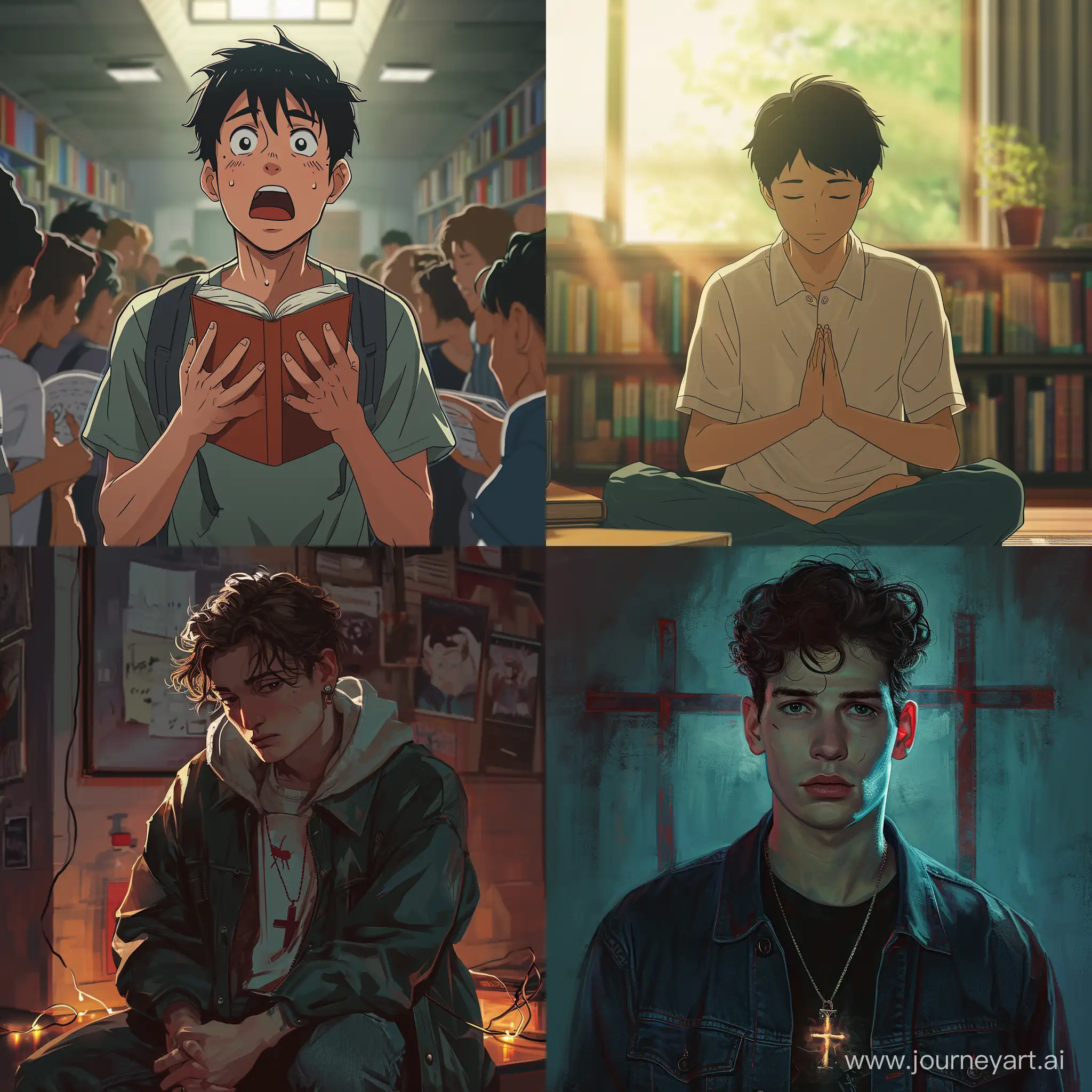 A young university student surrounded by sins in his life tries to get closer to God.