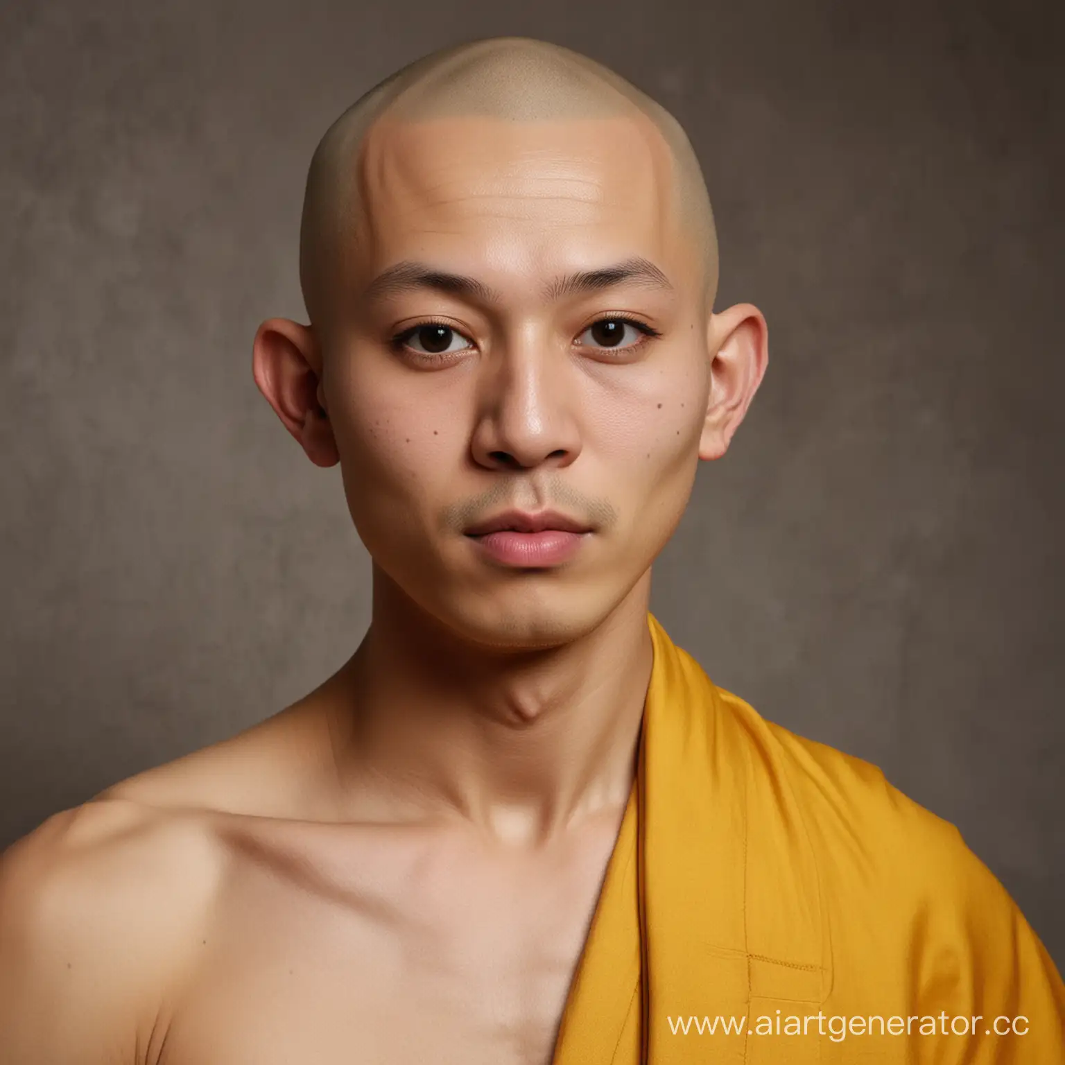 Monk-with-Impressive-Stature-and-Distinctive-Features