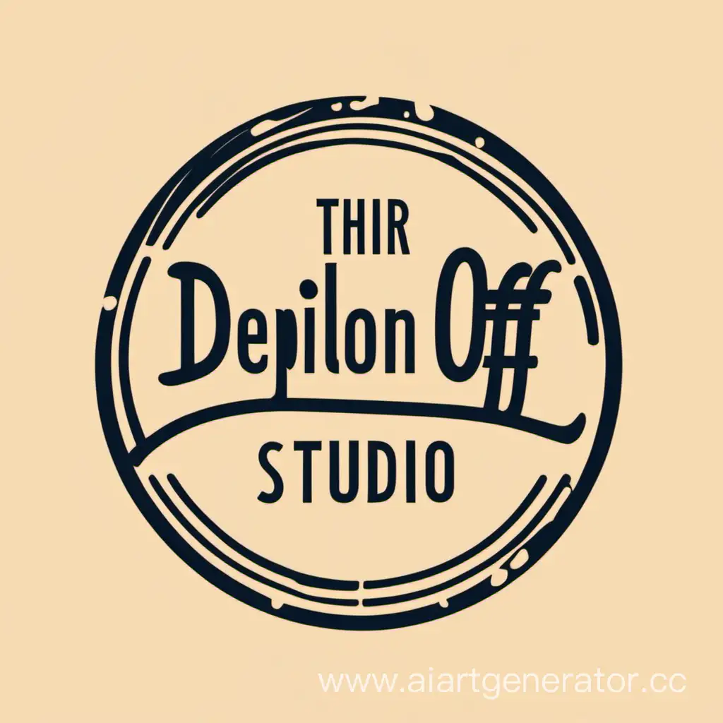 Professional-Depilation-Studio-Logo-Smooth-Elegance-and-Expert-Care