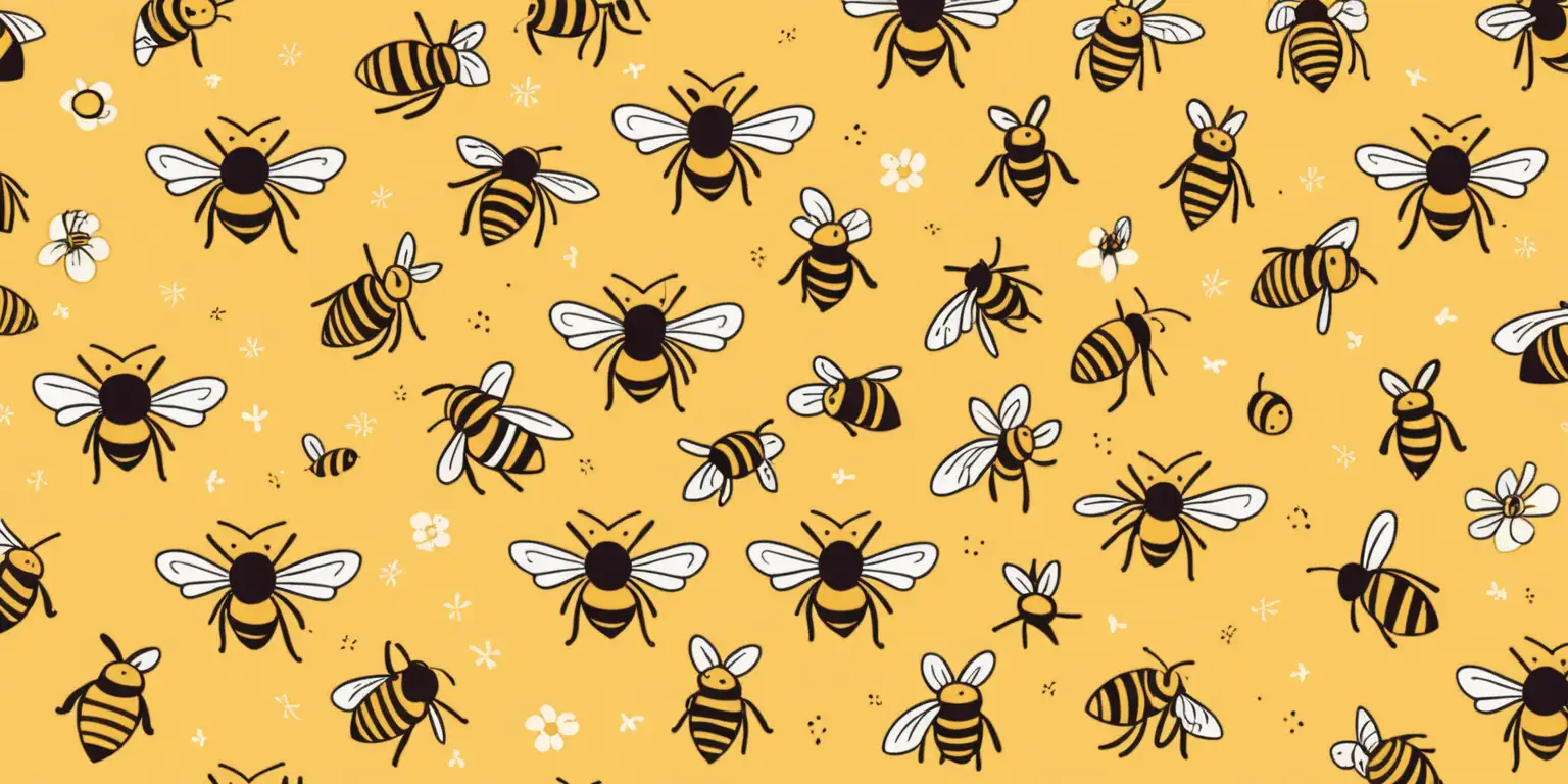 bee background