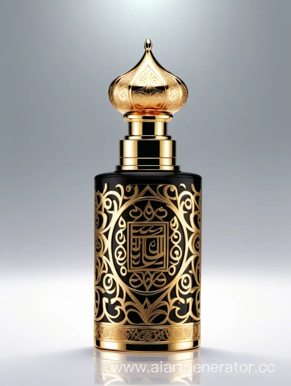 Exquisite-Luxury-Perfume-with-Arabic-Calligraphic-Ornamental-Long-Double-Height-Cap