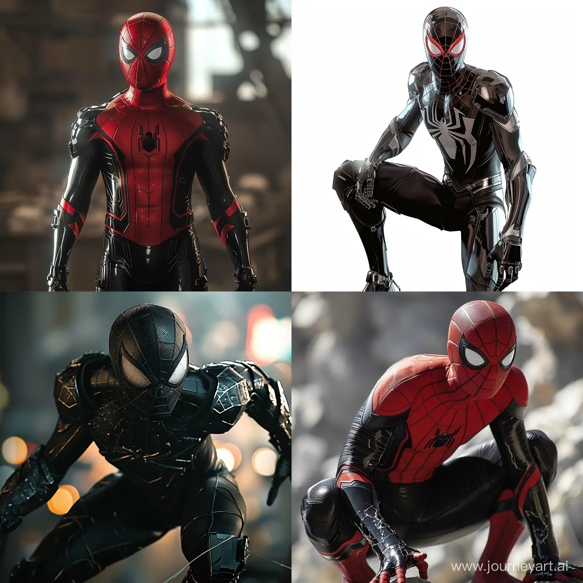 SpiderMan-Black-Iron-Suit-Art-Version-6
