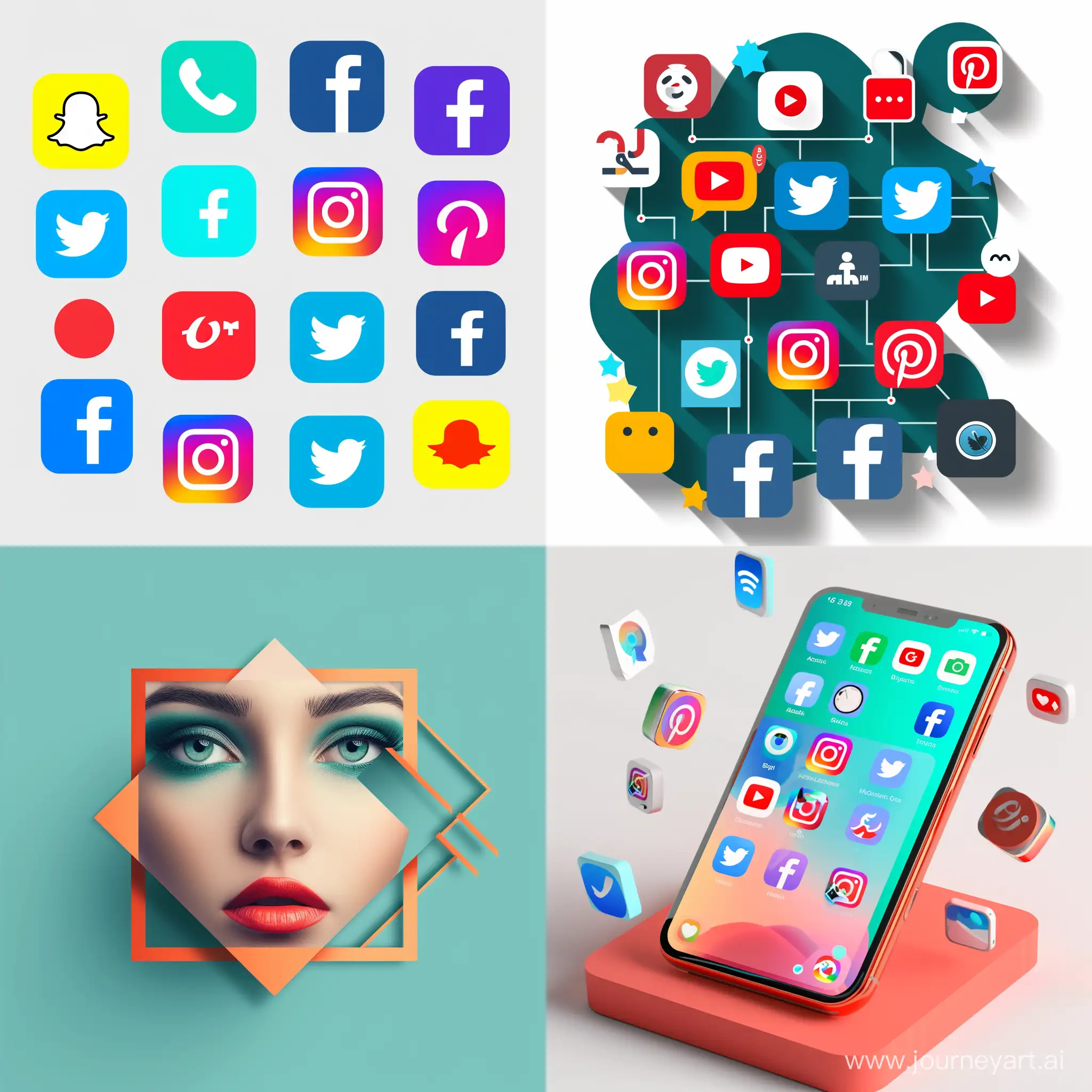 Eye-catching social media post design for you