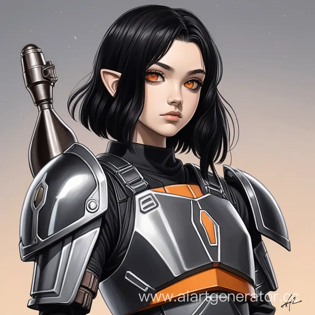 MandalorianInspired-Anime-Woman-with-Striking-Black-Hair-and-Orange-Eyes