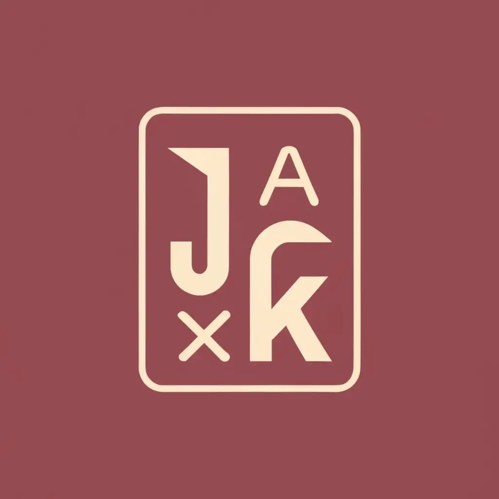 logo, Playing card of a jack, with the text "jack agency advice and strategy", typography, be used in Entertainment industry