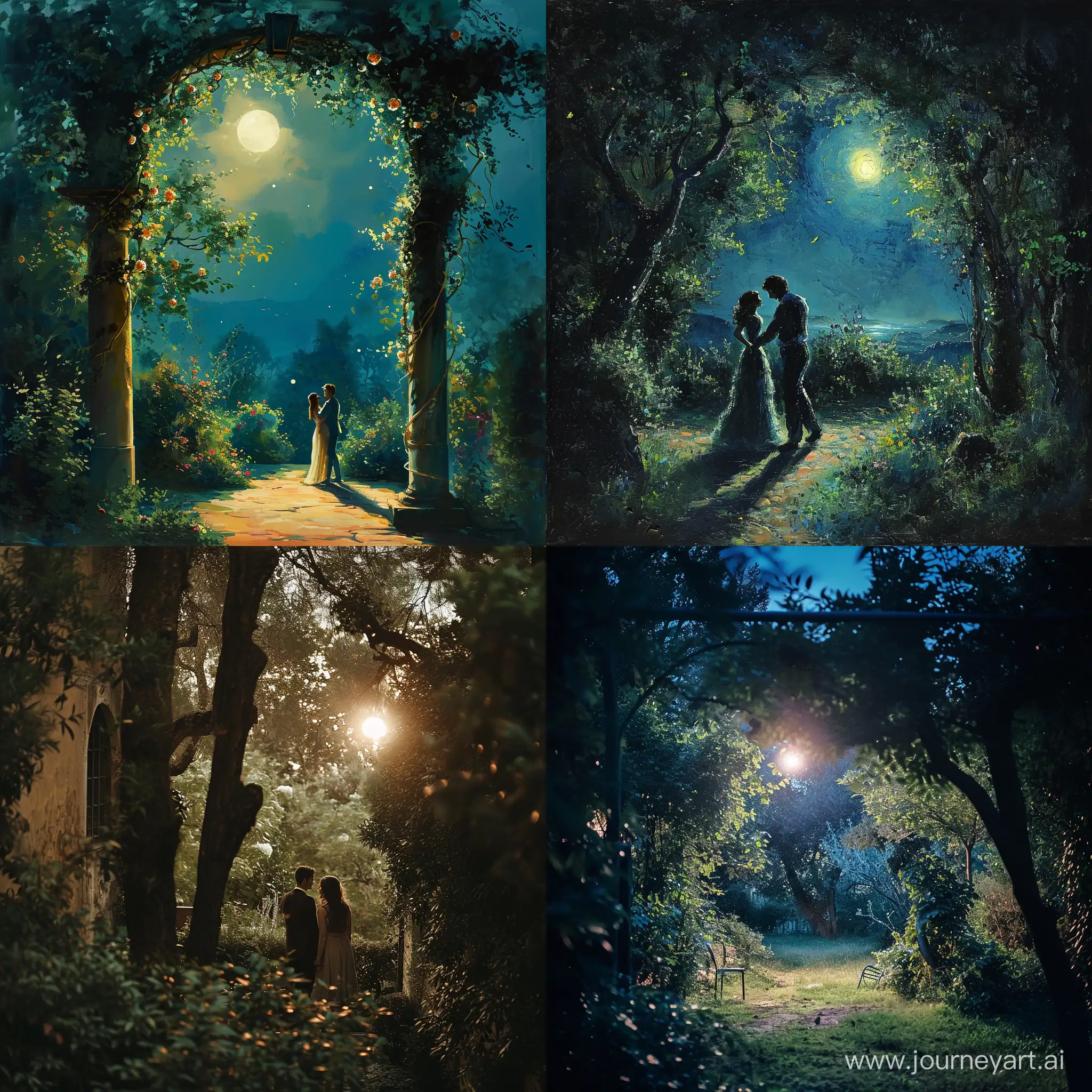 Enchanting-Moonlit-Garden-Romance