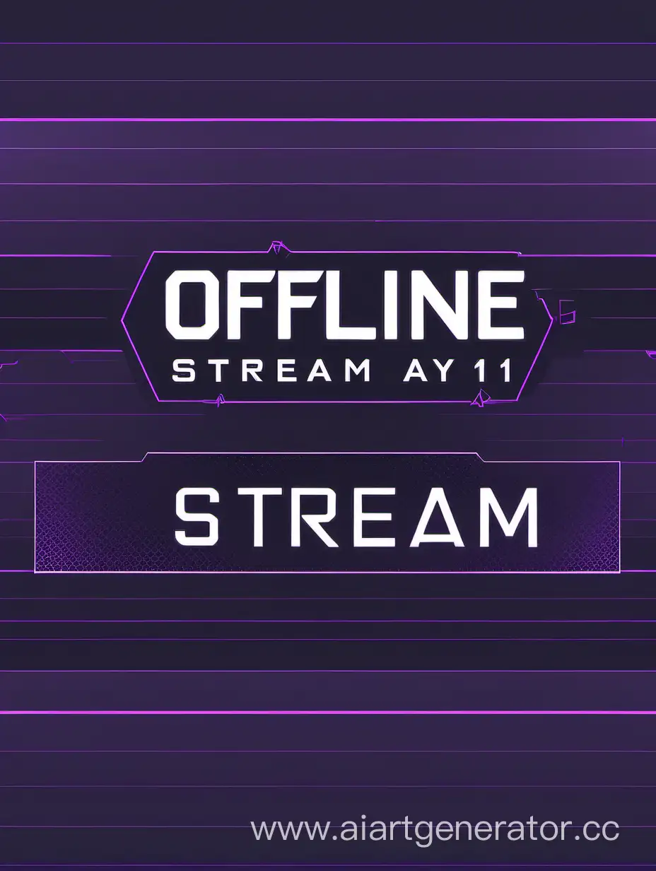 Creative-Offline-Stream-Overlay-Designs-for-Engaging-Content