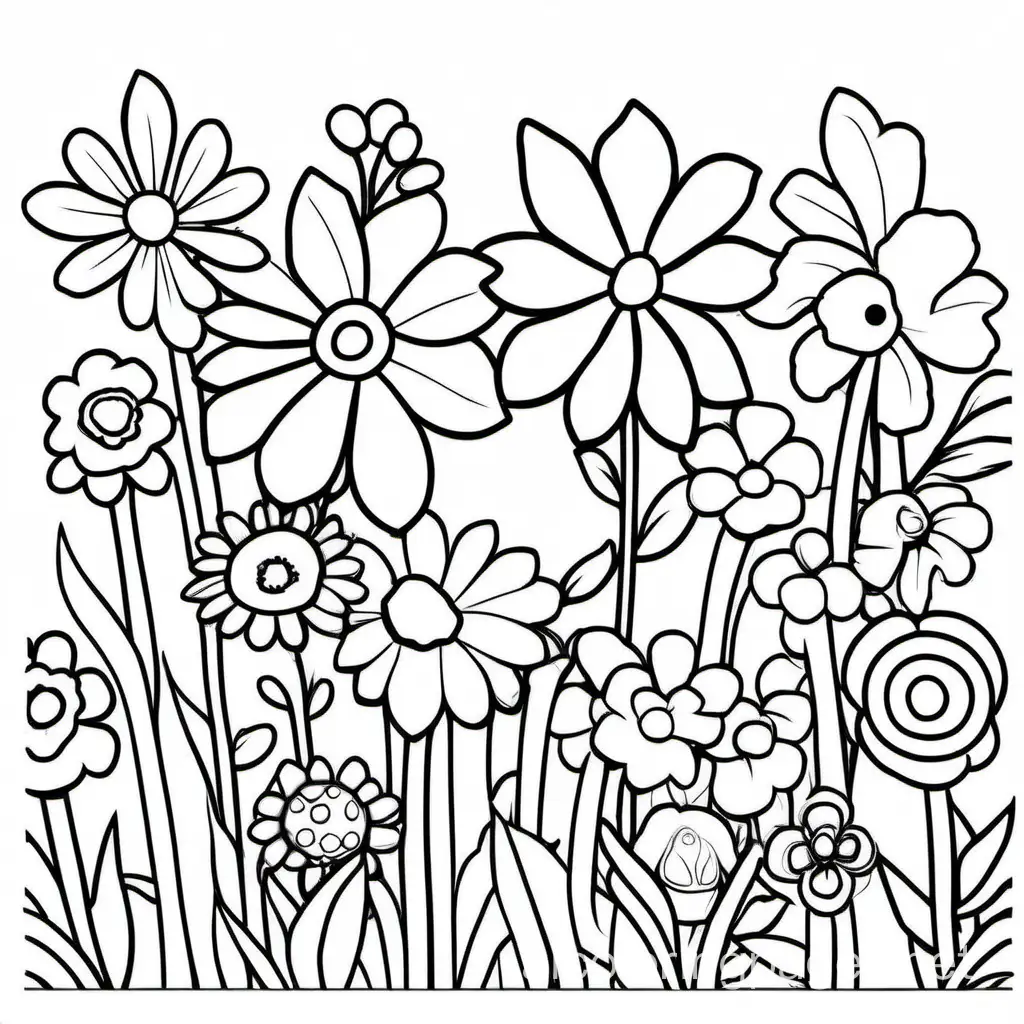 Floral-Simplicity-Black-and-White-Coloring-Fun