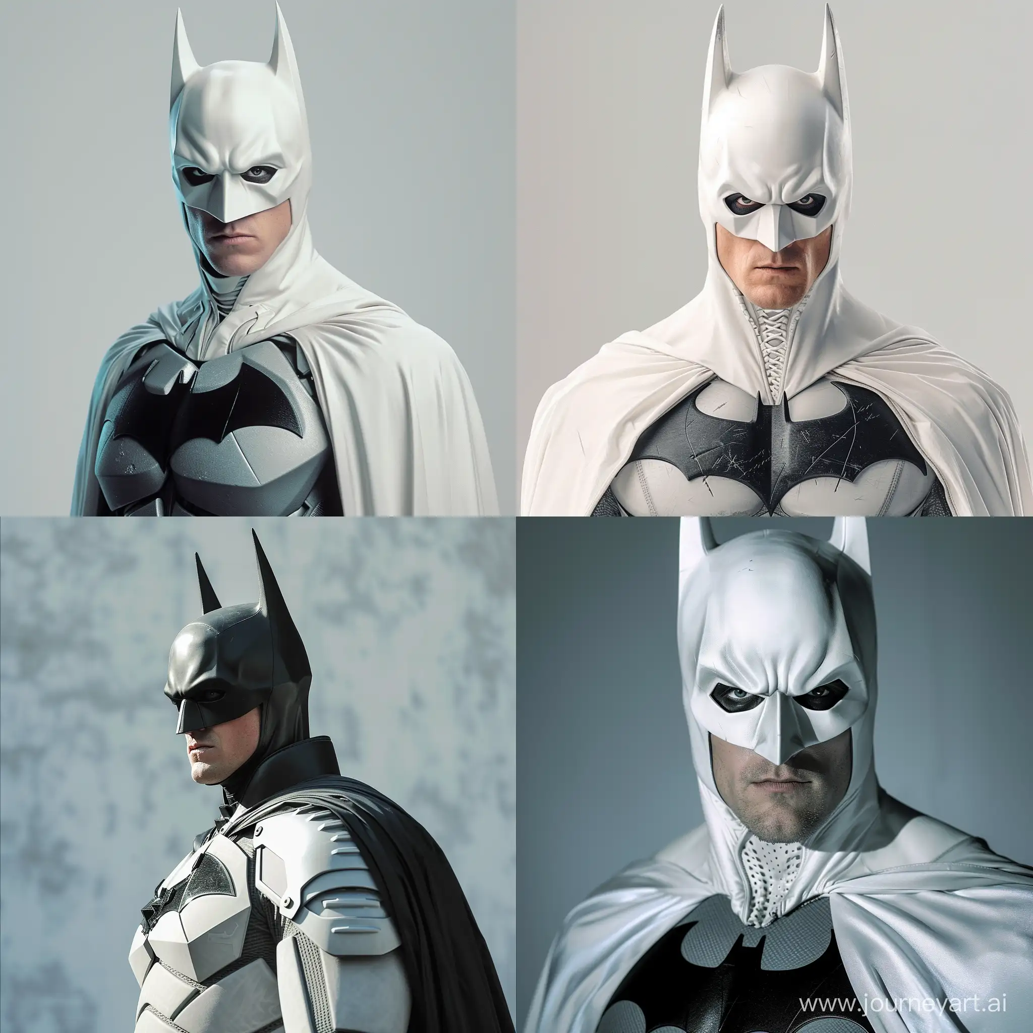 Christian-Bale-Portraying-Batman-in-Striking-White-Costume