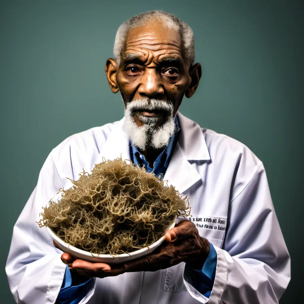 Dr Sebi Demonstrates the Benefits of Sea Moss