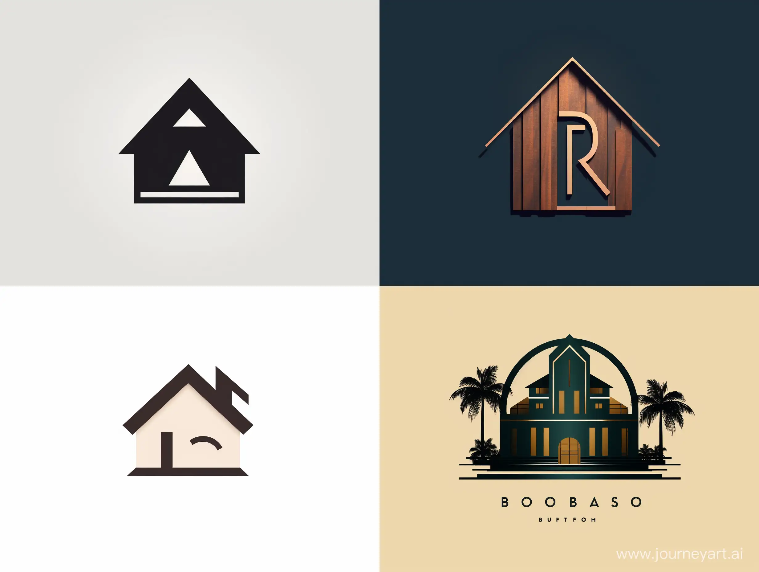 Minimalist-House-Logo-Design-for-Construction-Company