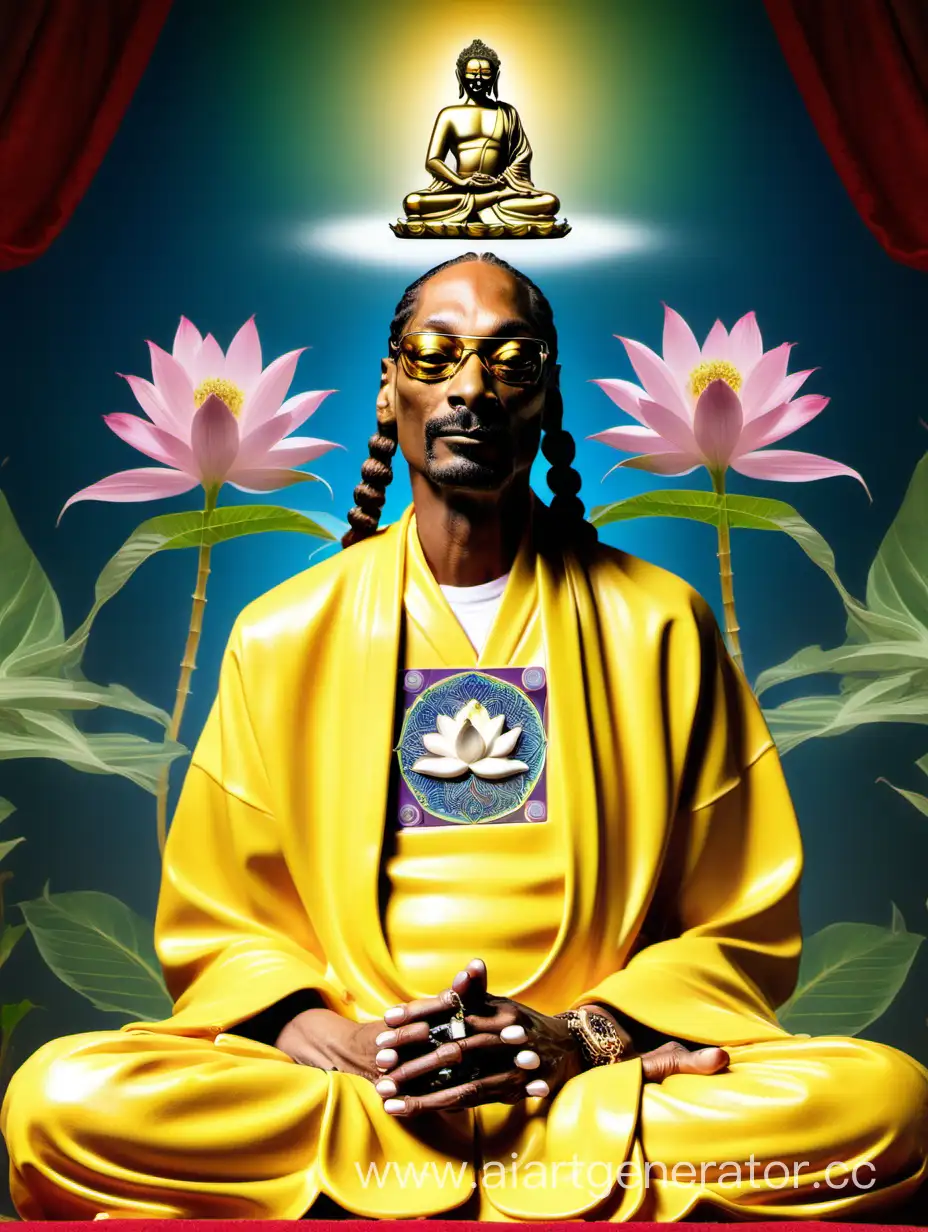 Snoop-Dogg-Buddha-Statue-Unique-Blend-of-HipHop-and-Serenity