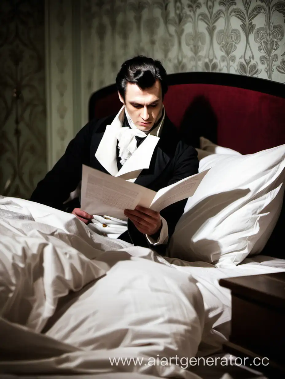 Onegin-Reading-Letters-in-Bed