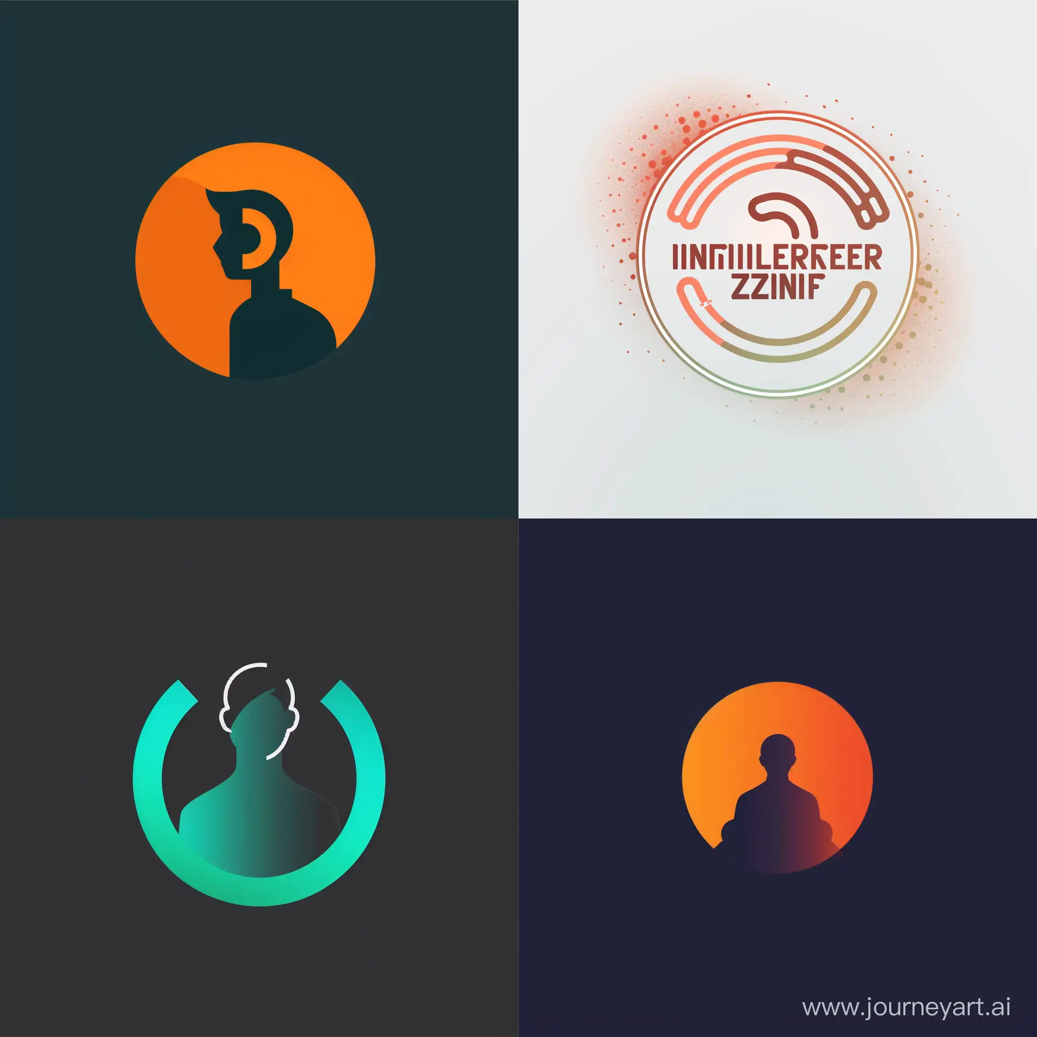 Professional-Circular-Logo-Design-for-Influencer-Zone