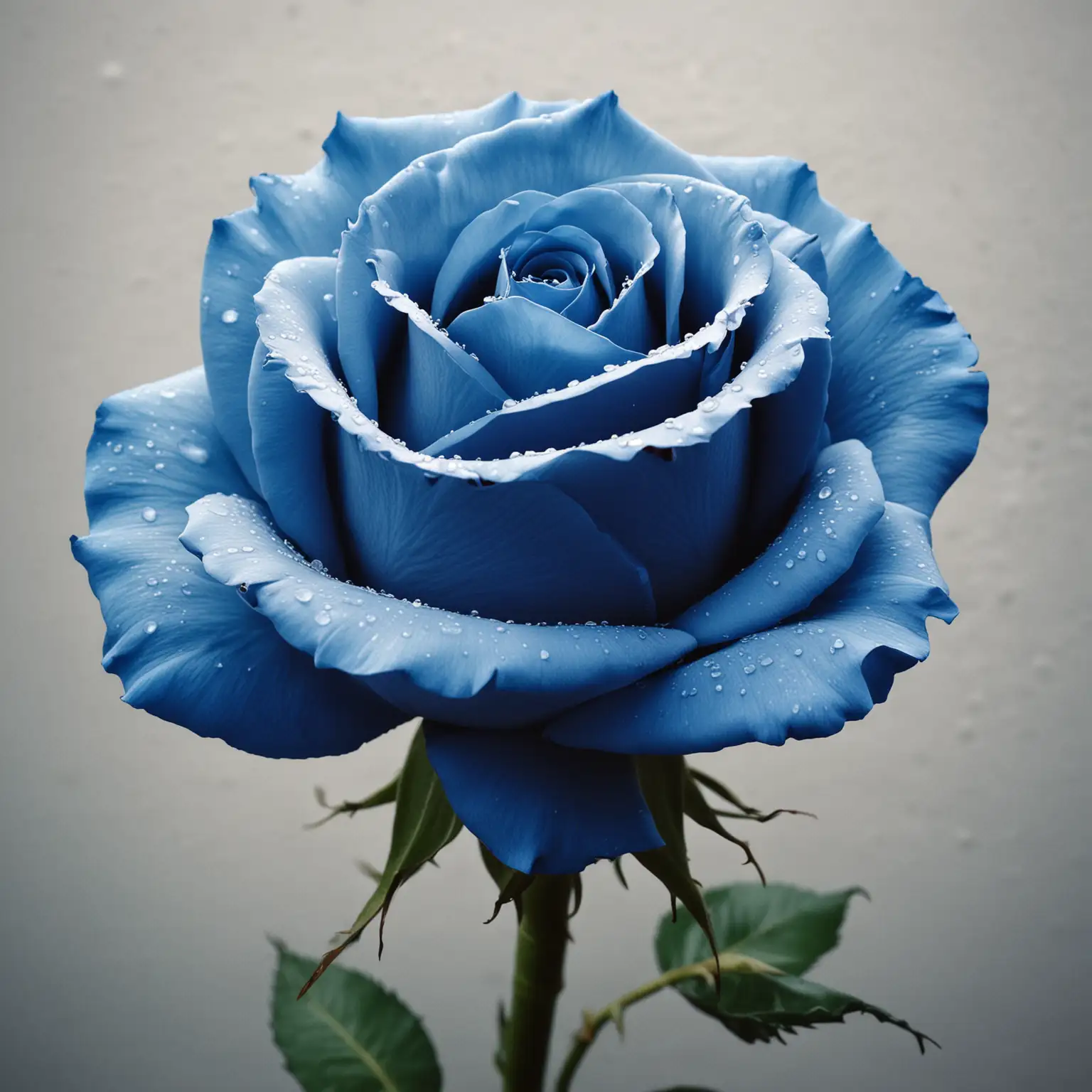 blue rose

