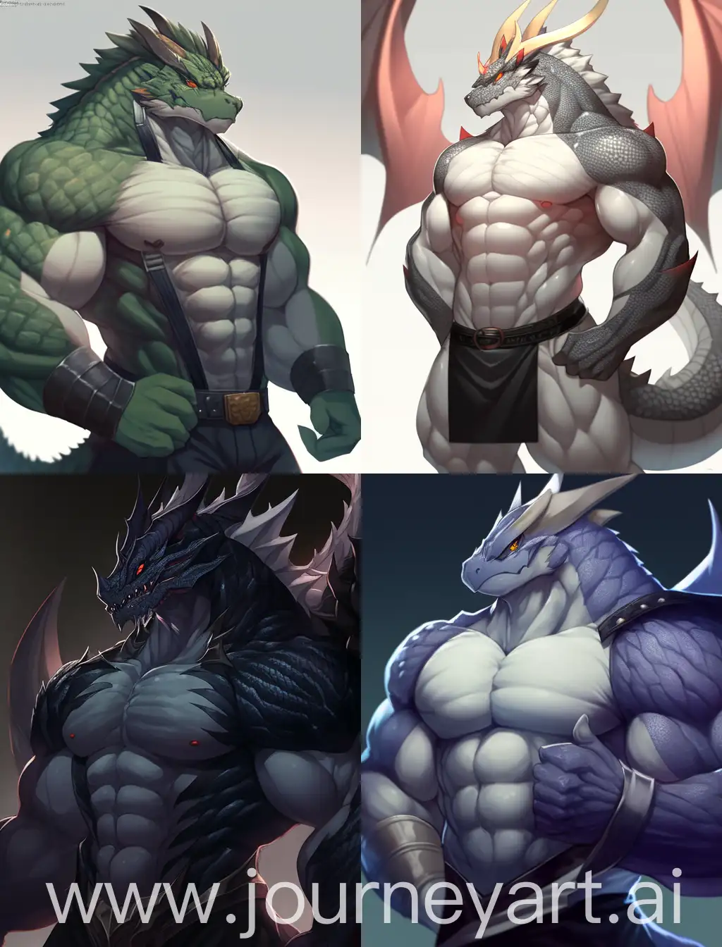 a muscular dragon man, muscle, (((furry))), dragon man, dragon man, muscular dragon man, best quality, HD, 8K, rich in detail, masterpiece