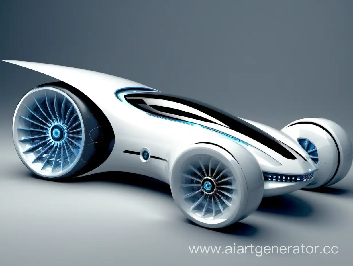 Futuristic-6Wheeled-TurbinePowered-Car-Concept