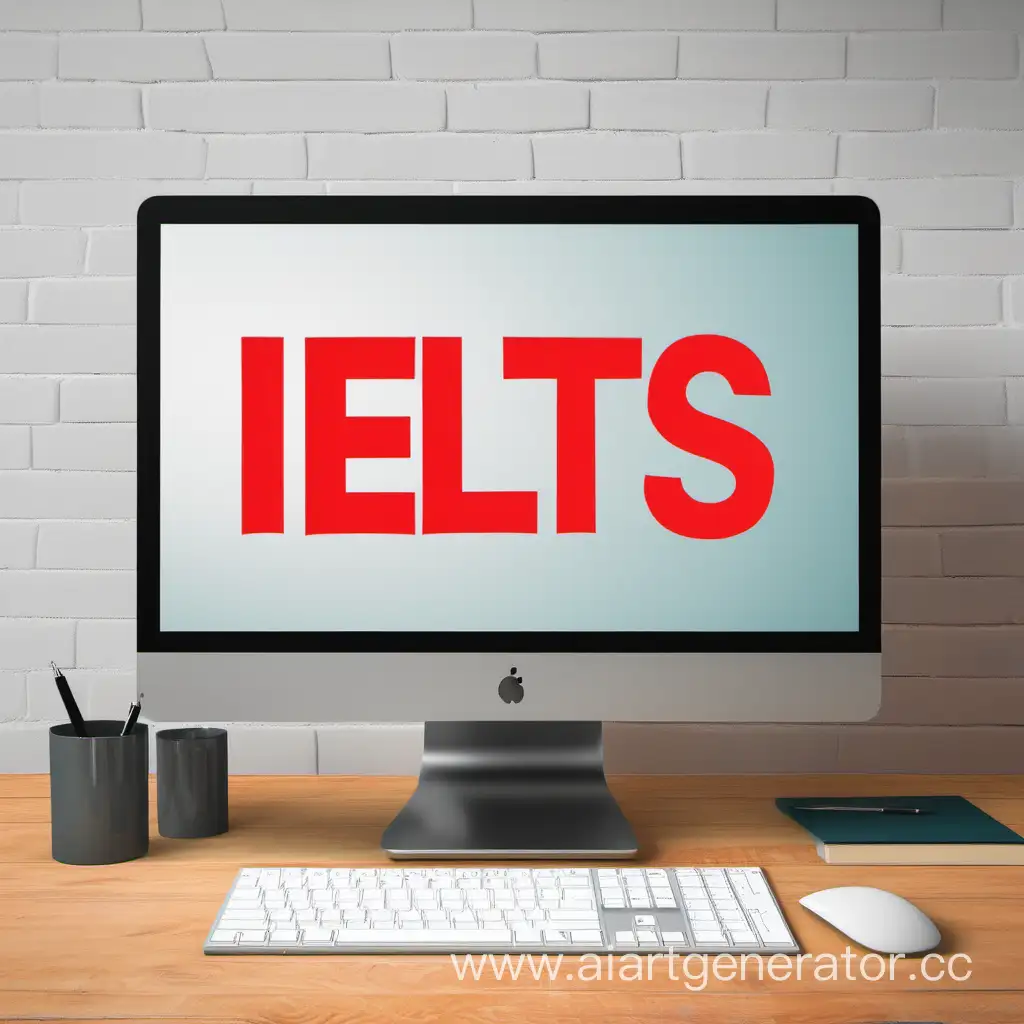 Vibrant-IELTS-Monitor-Screensaver-with-Red-Lettering