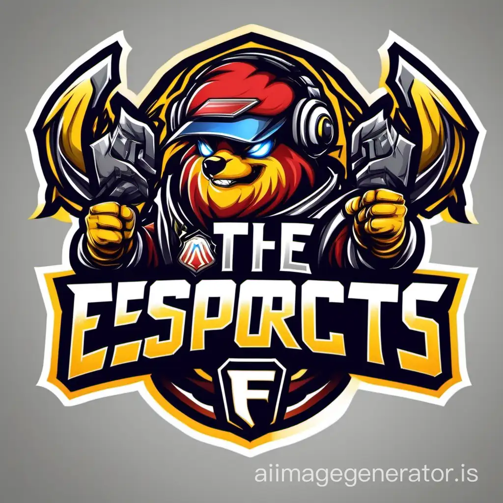 Mascot-Style-Esports-Team-Logo-ForGce