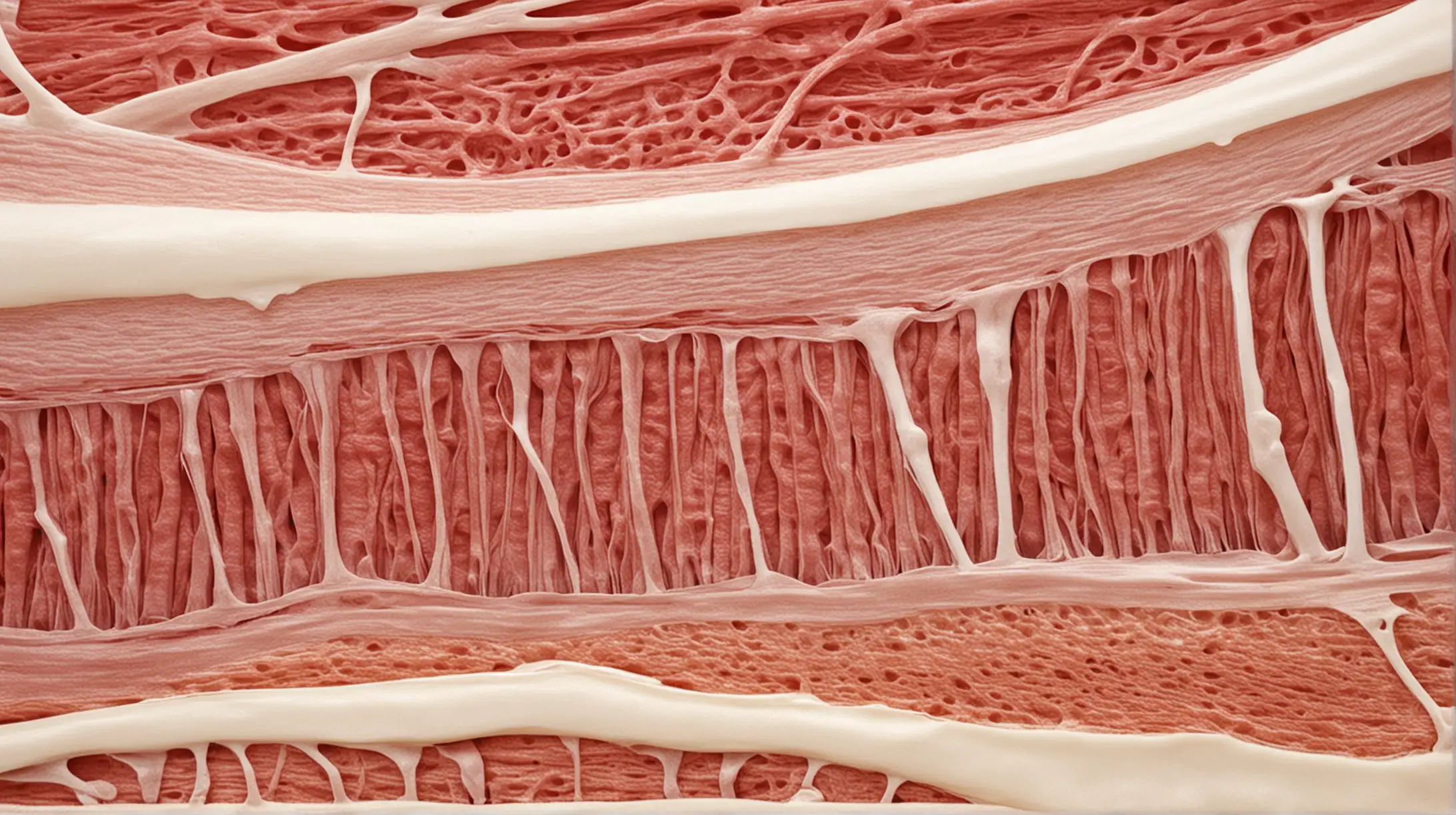 bone and muscle tissue

