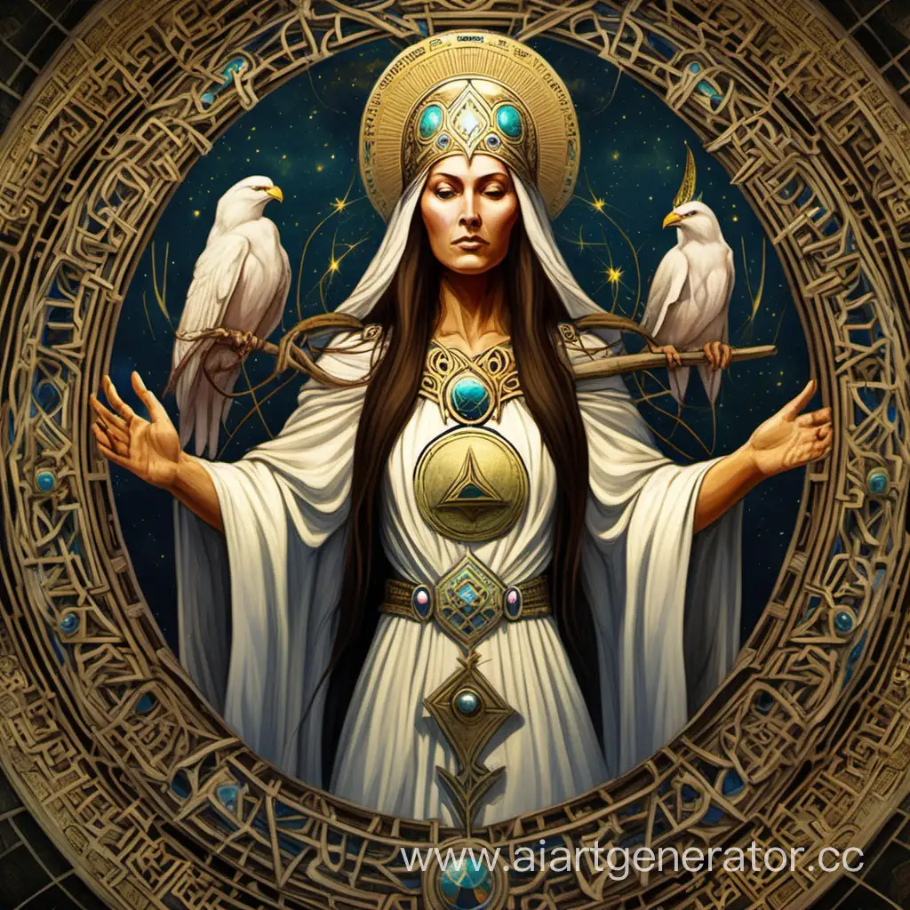 Mystical-Guardian-The-Great-High-Priestess-Saint-Mirra