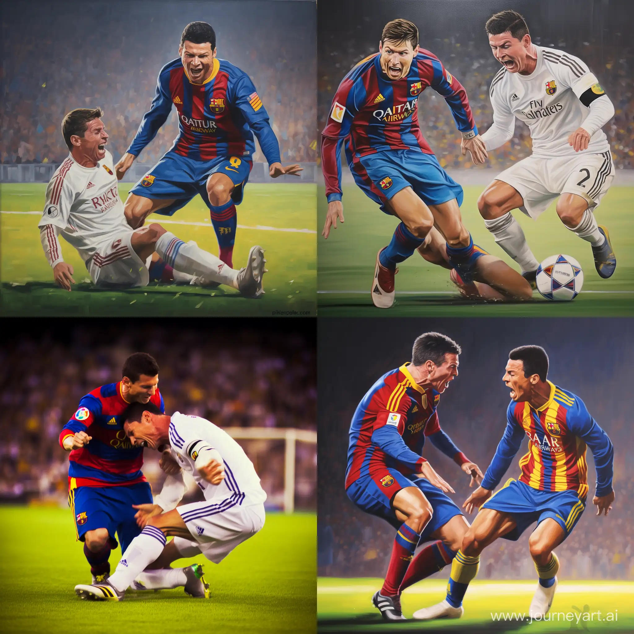 Intense-Soccer-Rivalry-Ronaldo-Triumphs-Over-Messi-in-11-Duel
