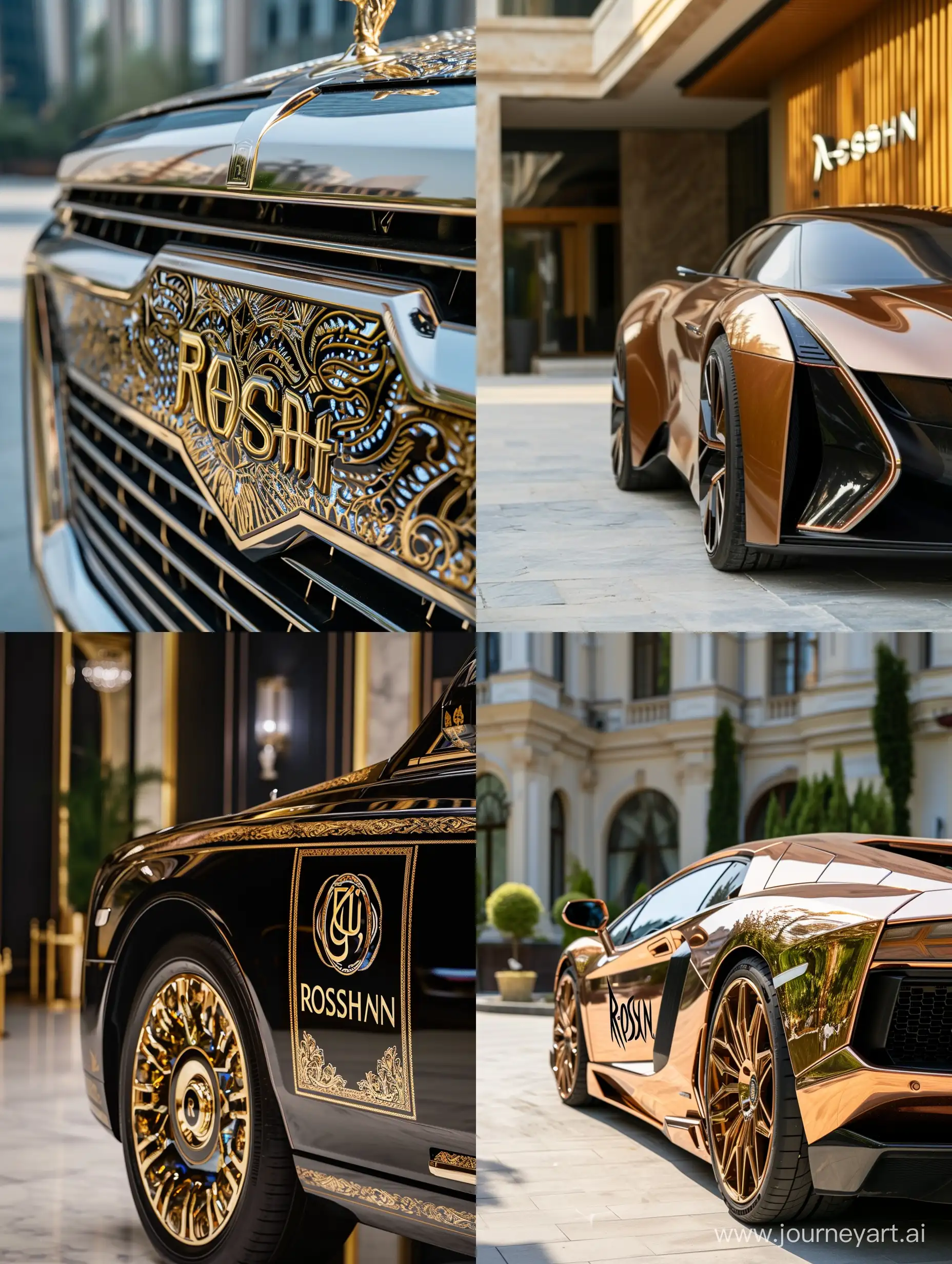 Luxurious-Car-Featuring-Roshan-Logo-Elegant-Design-and-Style