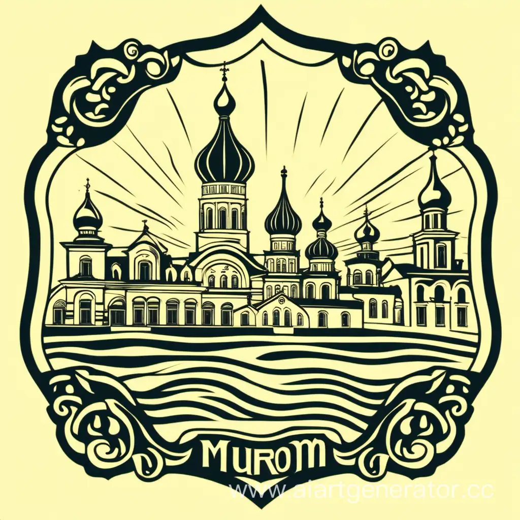 City-of-Murom-Logo-Design-with-Symbolic-Imagery