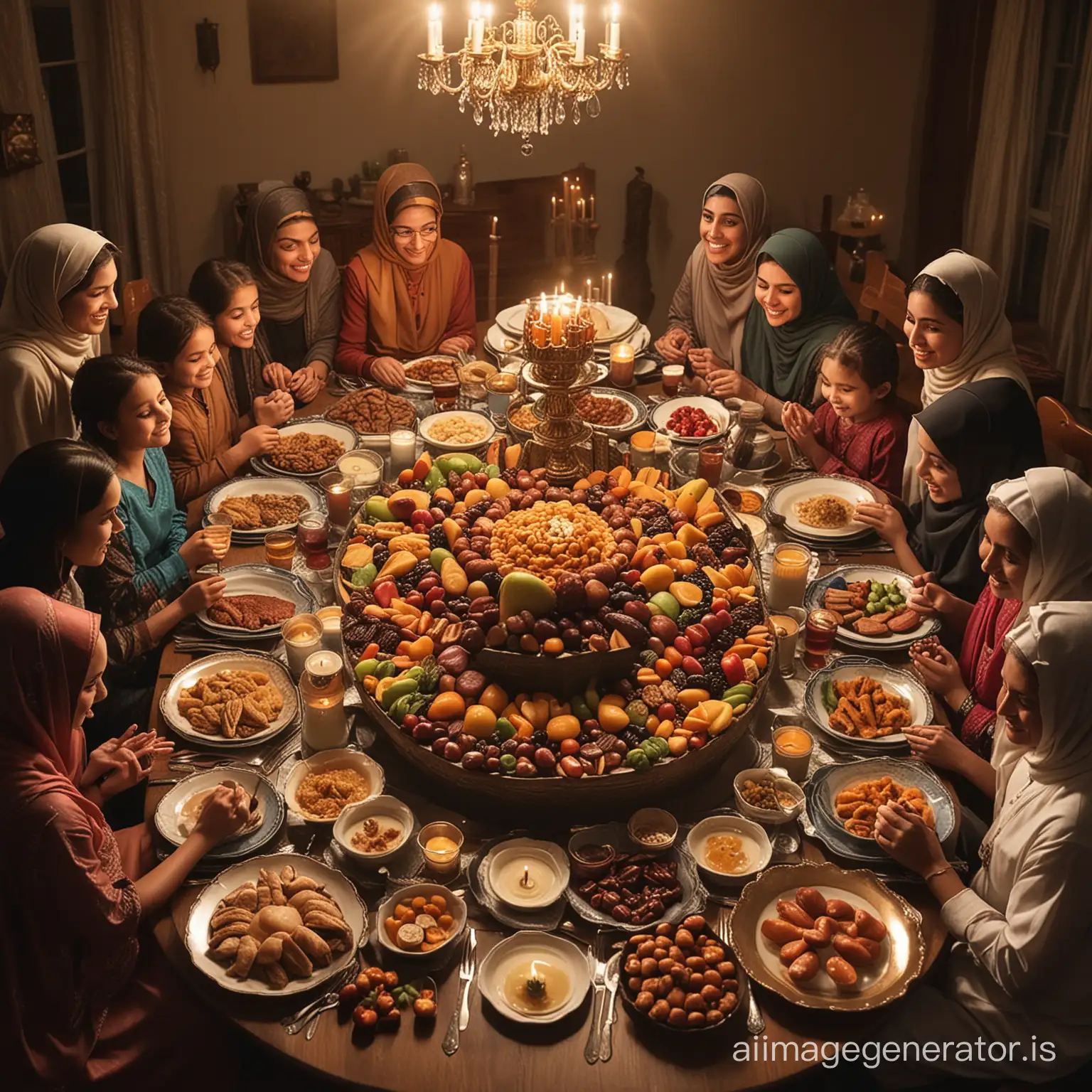 Family-Iftar-Feast-Unity-Love-and-Devotion-in-Ramadan