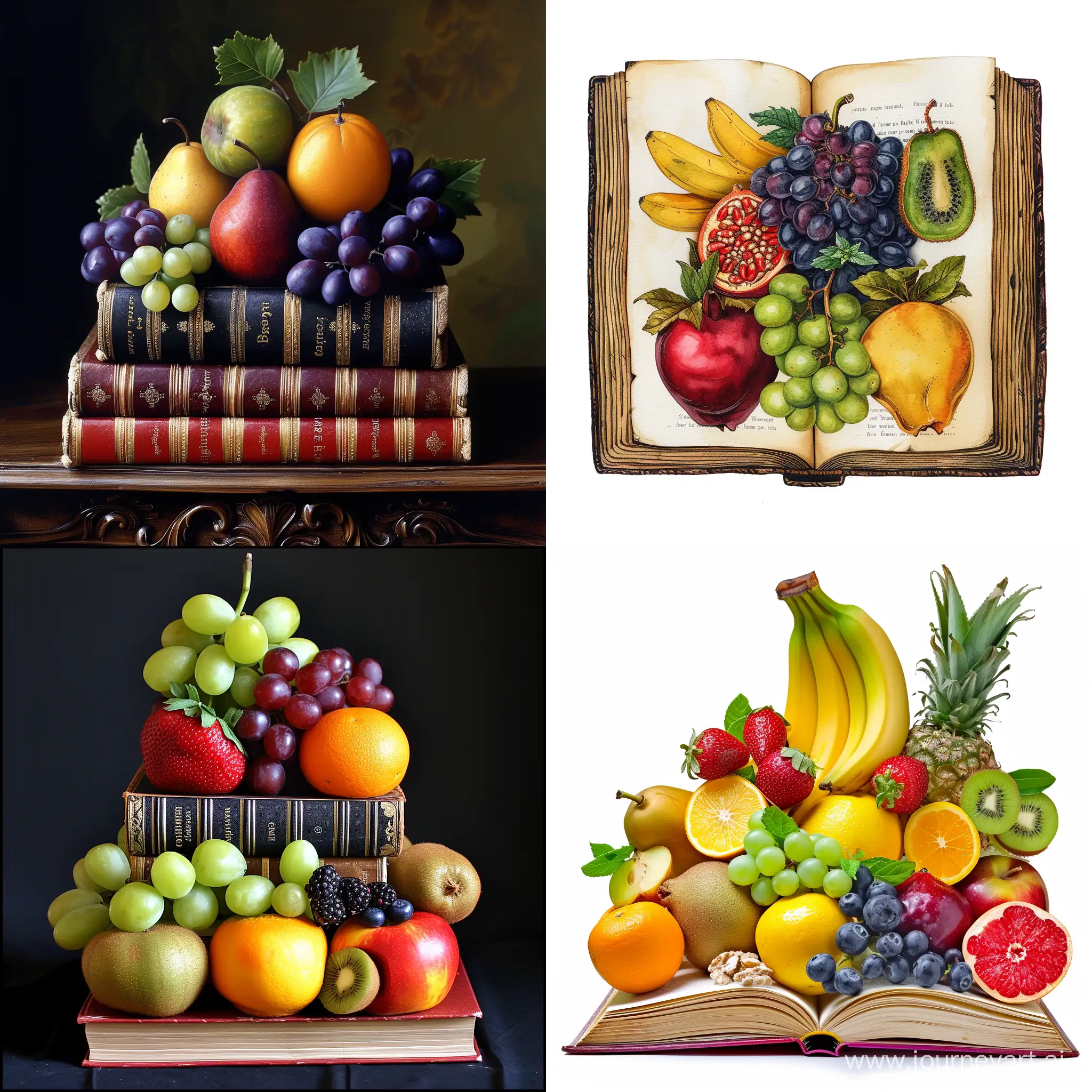 Colorful-Fruit-Composition-Book-Cover