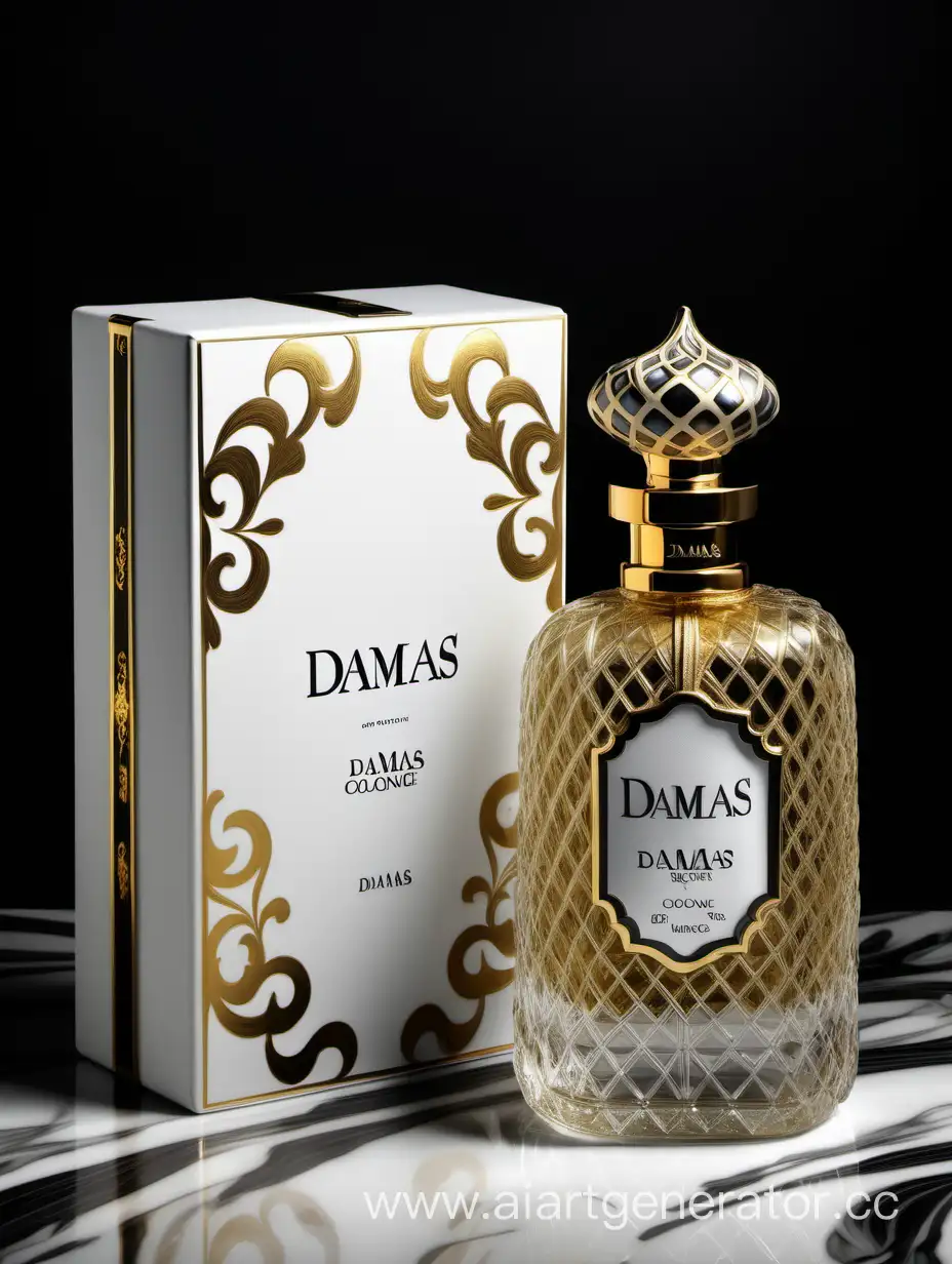 Damas-Cologne-in-Luxurious-Baroque-Setting-with-White-Box