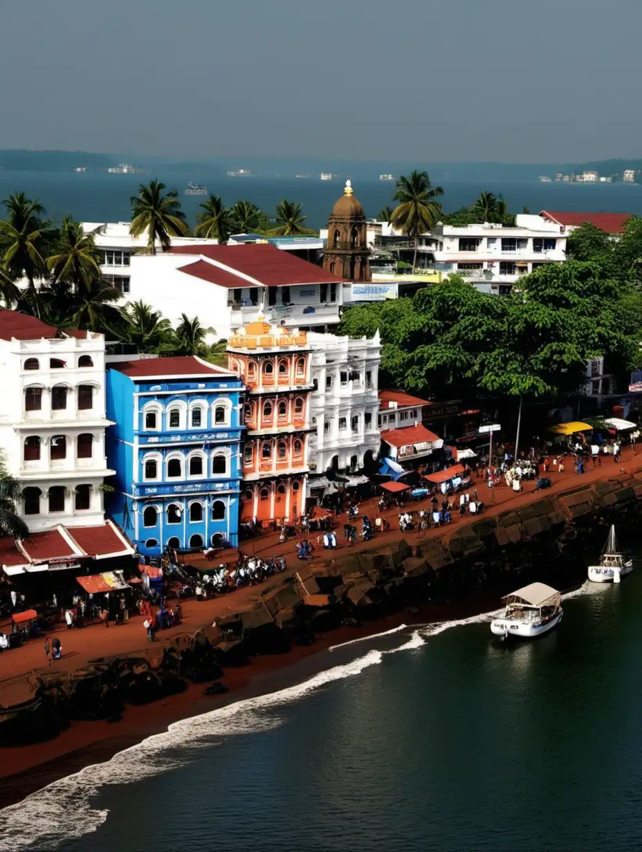 Future Panjim A Glimpse 10 Years Ahead as a Thriving Tourist Destination