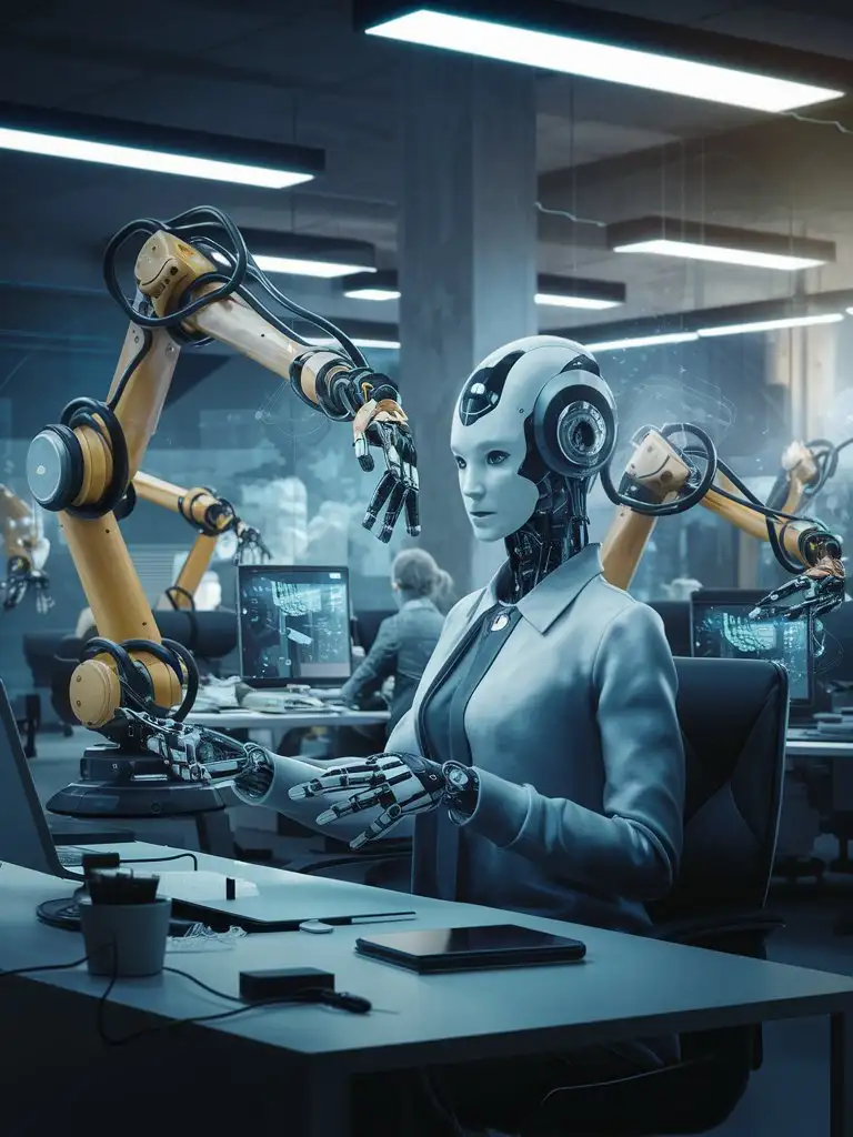 Artificial-Intelligence-Revolutionizing-Corporate-Workforce
