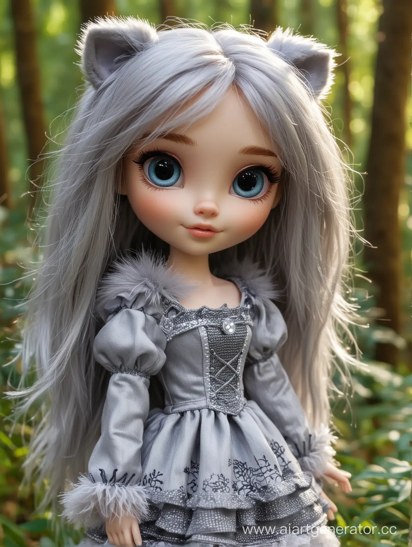 Adorable-Teenage-Doll-Girl-Exploring-the-Enchanting-Gray-Badger-Forest