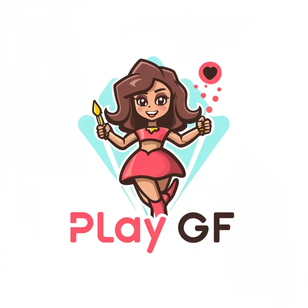 LOGO-Design-For-Playgf-Sleek-Text-with-Cam-Girl-Symbol-on-Clear-Background